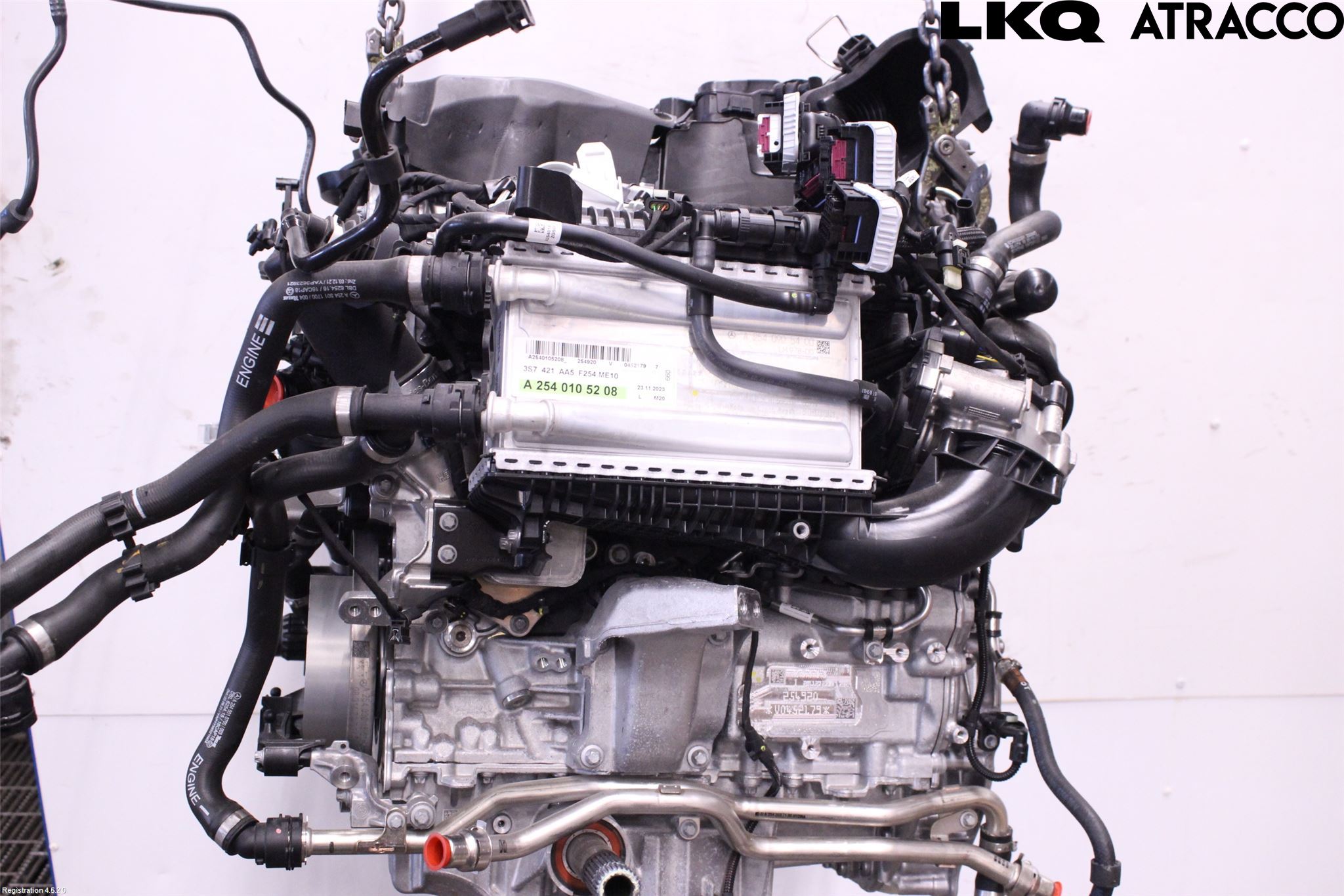Mercedes-Benz MB GLC-KLASS (X254) 22- Motor Bensin