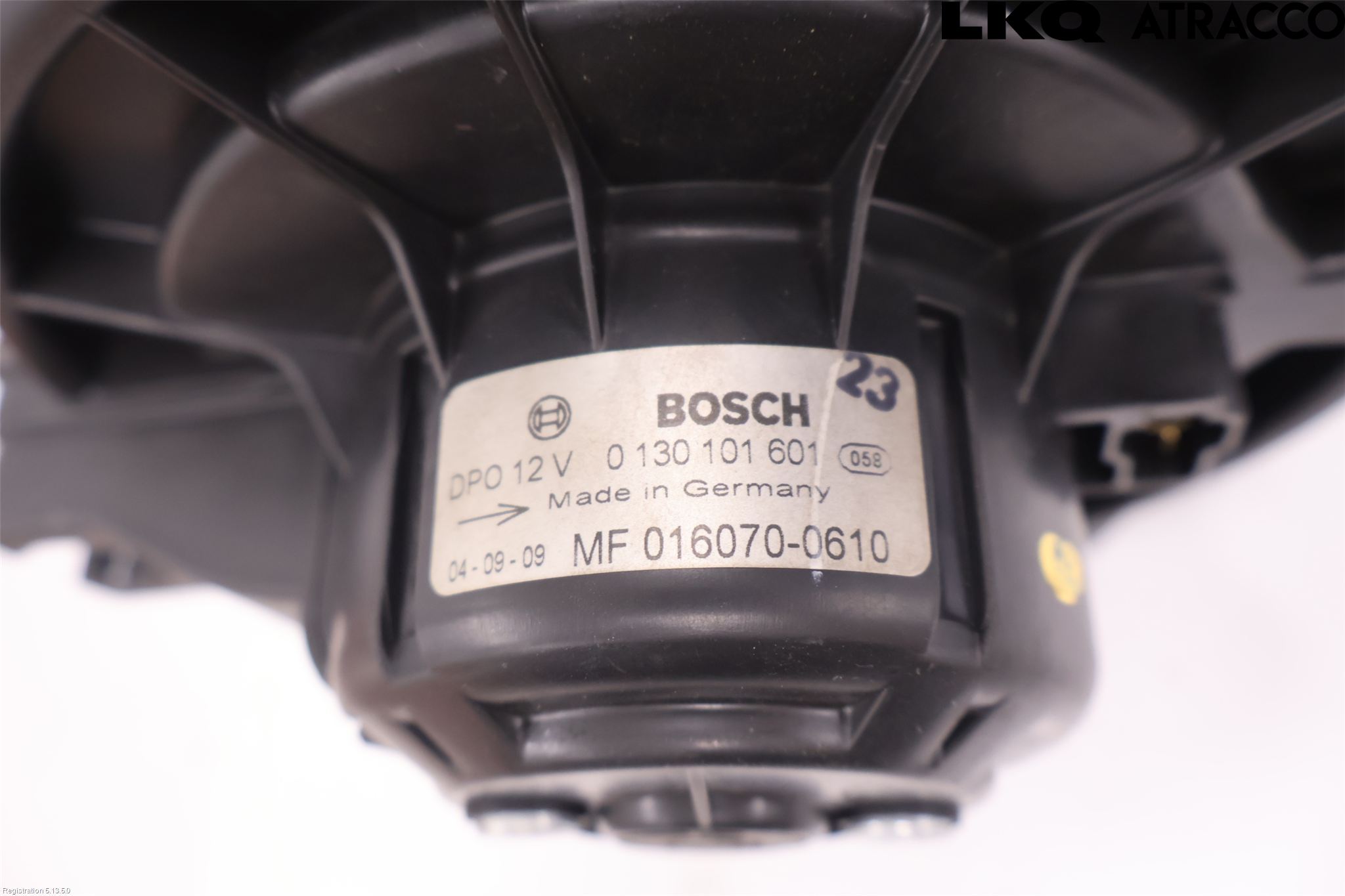Toyota AVENSIS 03-06 Varmeapparat Viftemotor