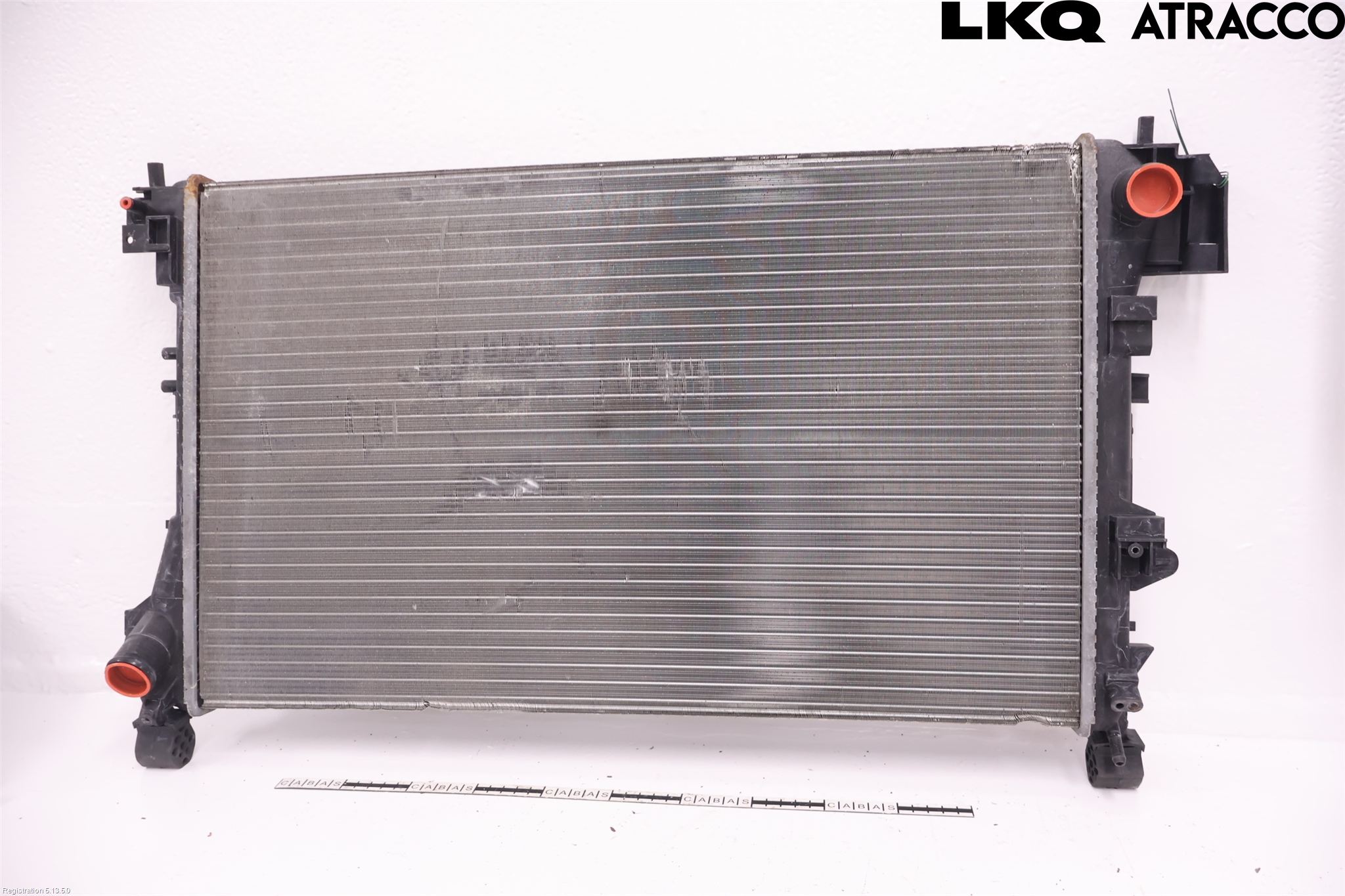 Saab 9-3 VER2/VER3 08-15 Radiator Manuell