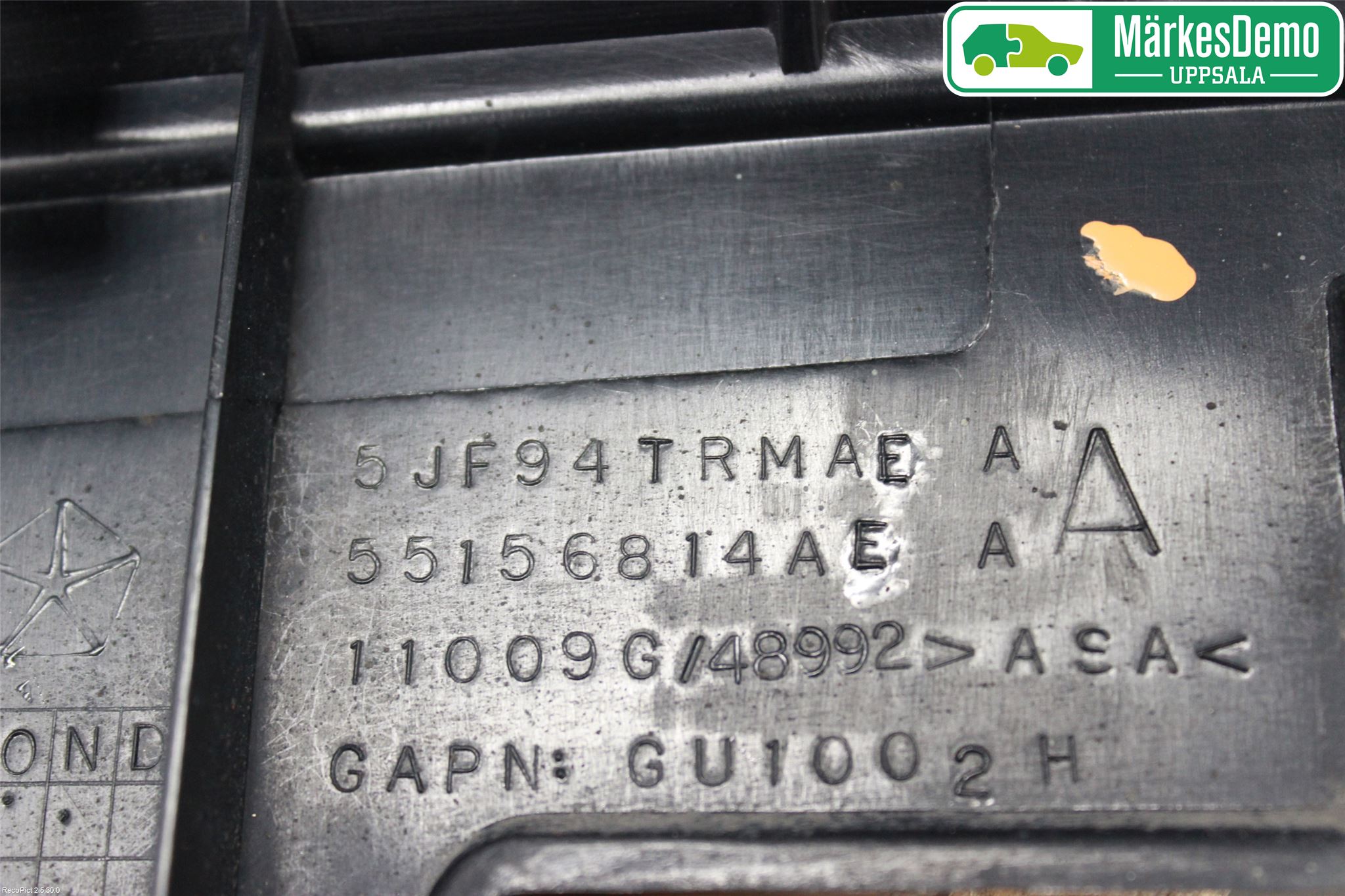 Jeep GRAND CHEROKEE 05-10 Grill Komplett