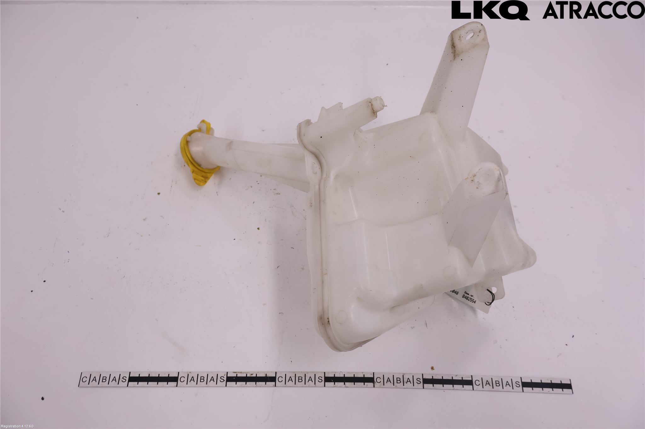 Toyota YARIS XP130 12-14 Spylerbeholder Frontrute