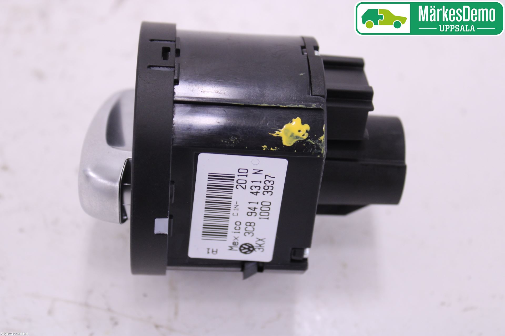 Volkswagen VW GOLF VI 09-13 Bryter Hovedlys