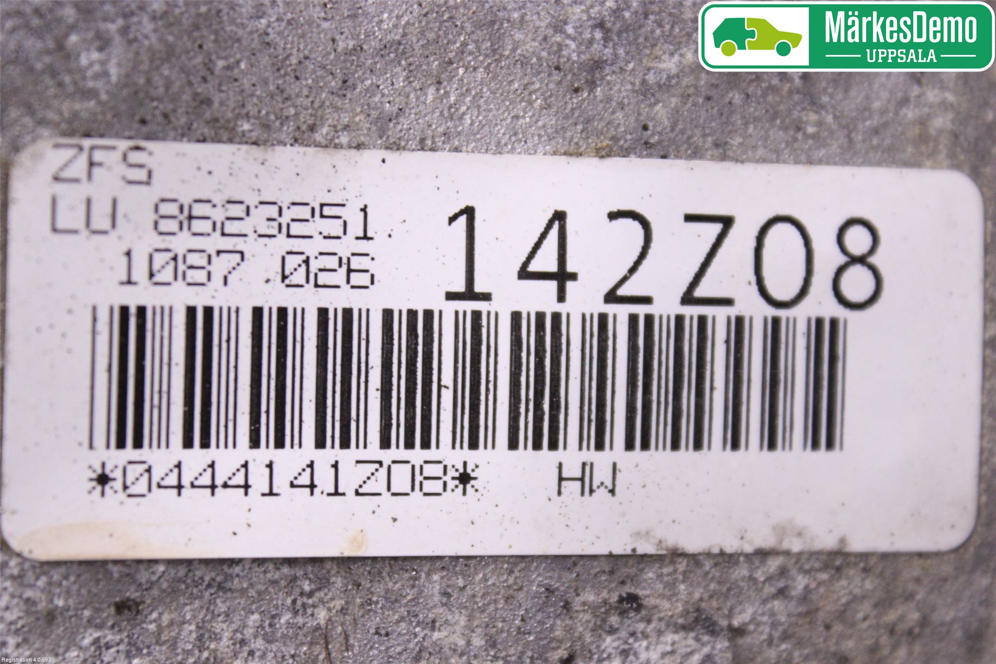 BMW 3 F30/F31/F80 12-19 Gearkasse Automat