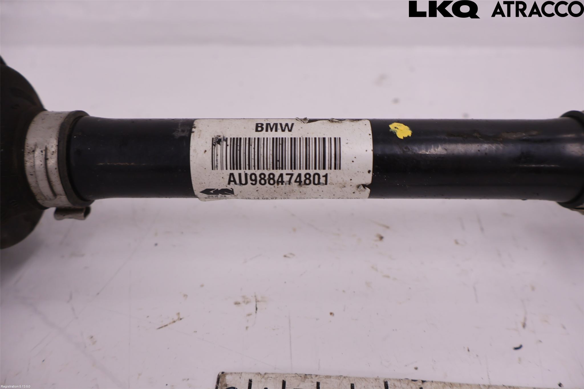 BMW 5 G30/G31/F90 17-23 Drivaksel Foran Kompl Høyre