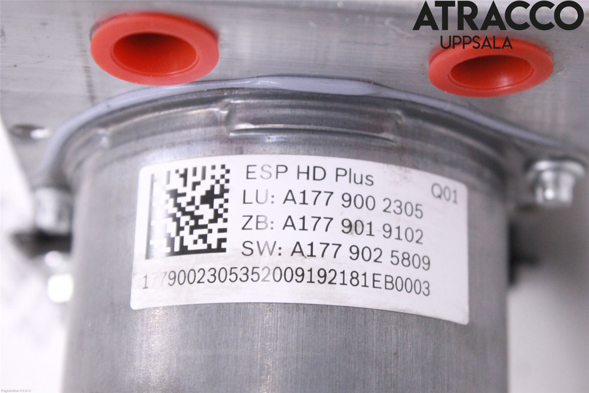 Mercedes-Benz MB CLA-KLASS (C118/X118) 19- Abs Hydraulikkaggregat