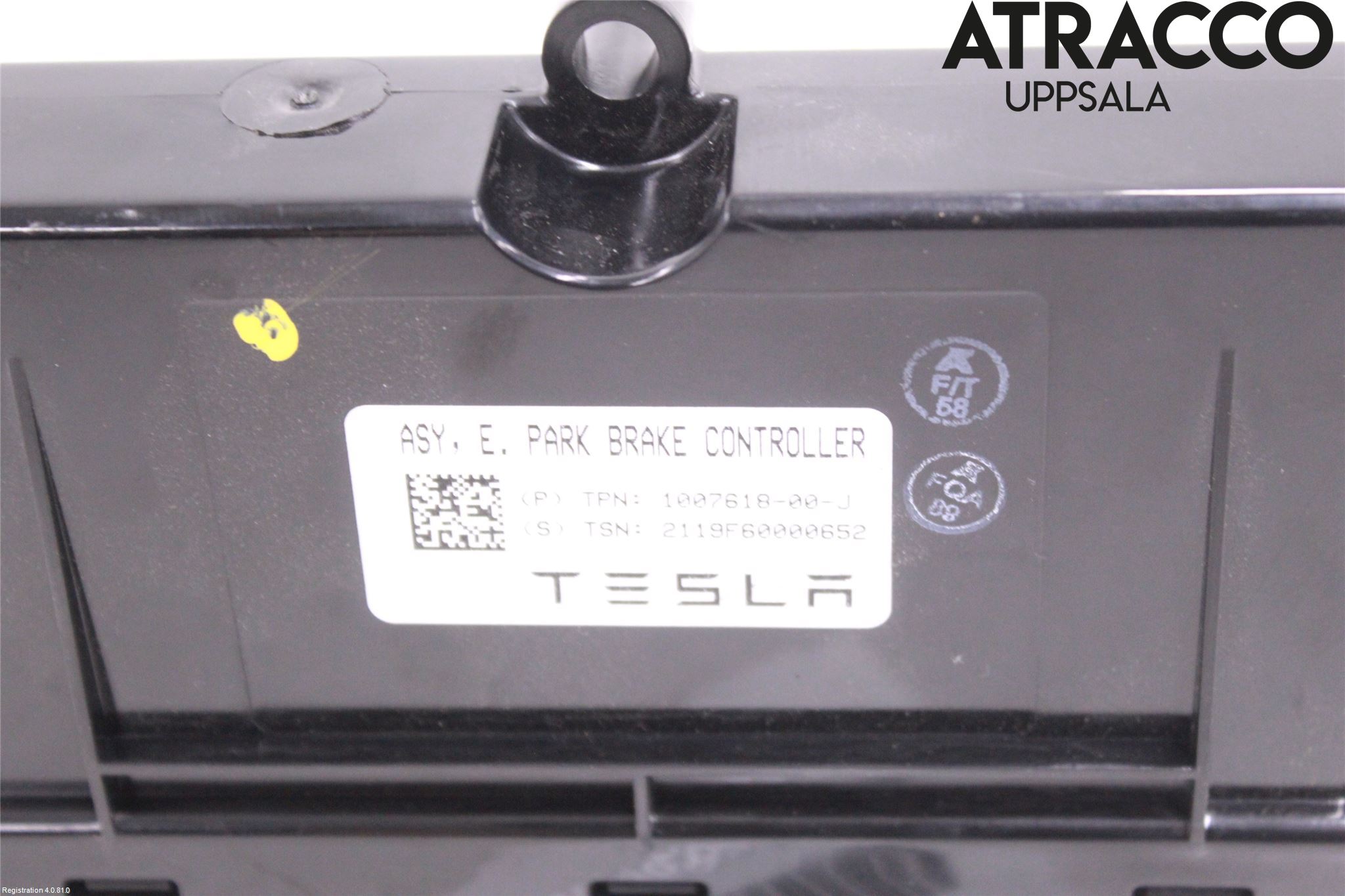 Tesla MODEL X 16- Styreenhet Parkbrems
