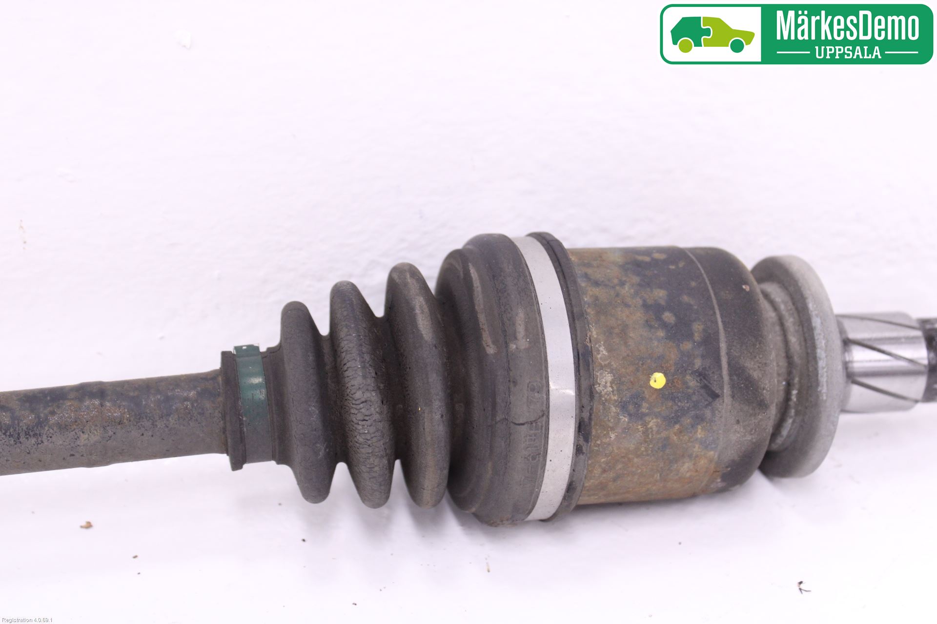 Subaru FORESTER SH  08-13 Drivaksel Bak Kompl Høyre