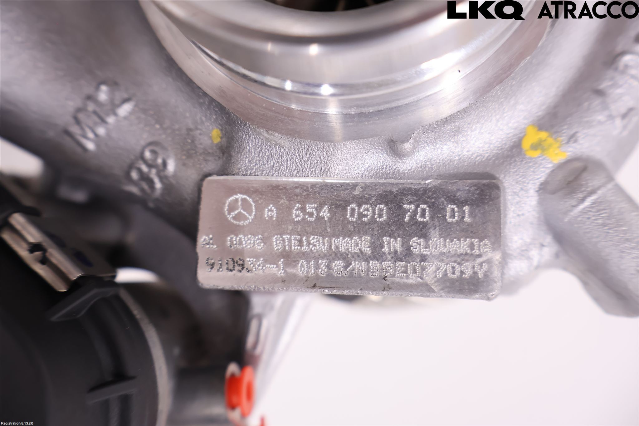 Mercedes-Benz MB E-KLASS (W214) 24- Turboaggregat