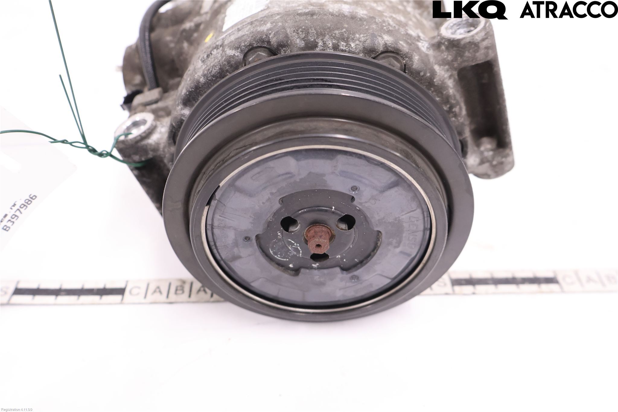 Mercedes-Benz MB C (203) 00-07 Varme Ac Kompressor