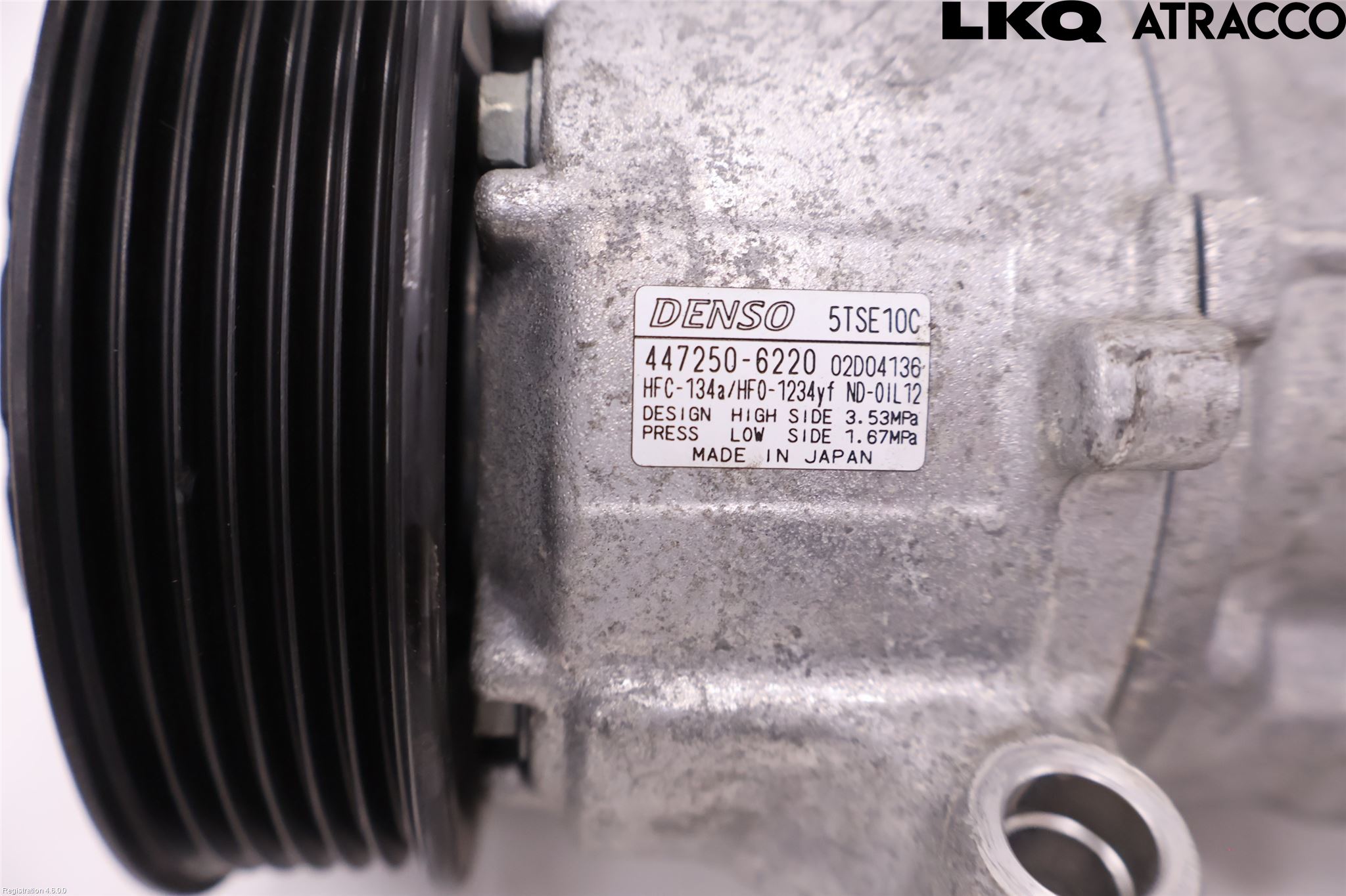 Toyota YARIS XP21 20- Varme Ac Kompressor