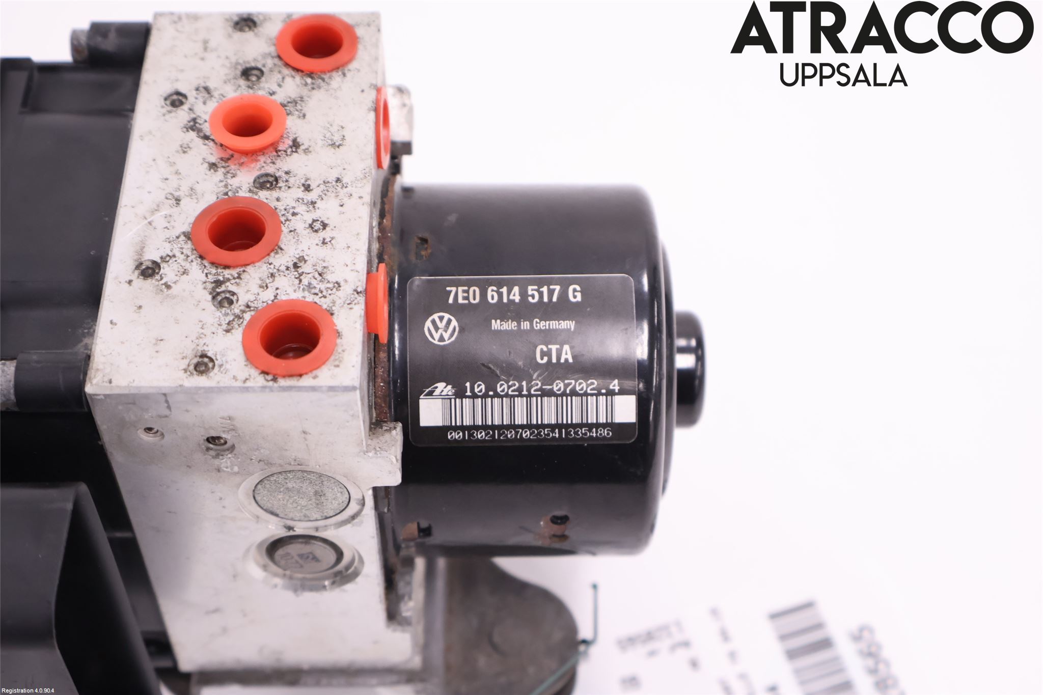 Volkswagen VW TRANSP/CARAVELLE (T5) 04-15 Abs Hydraulikkaggregat