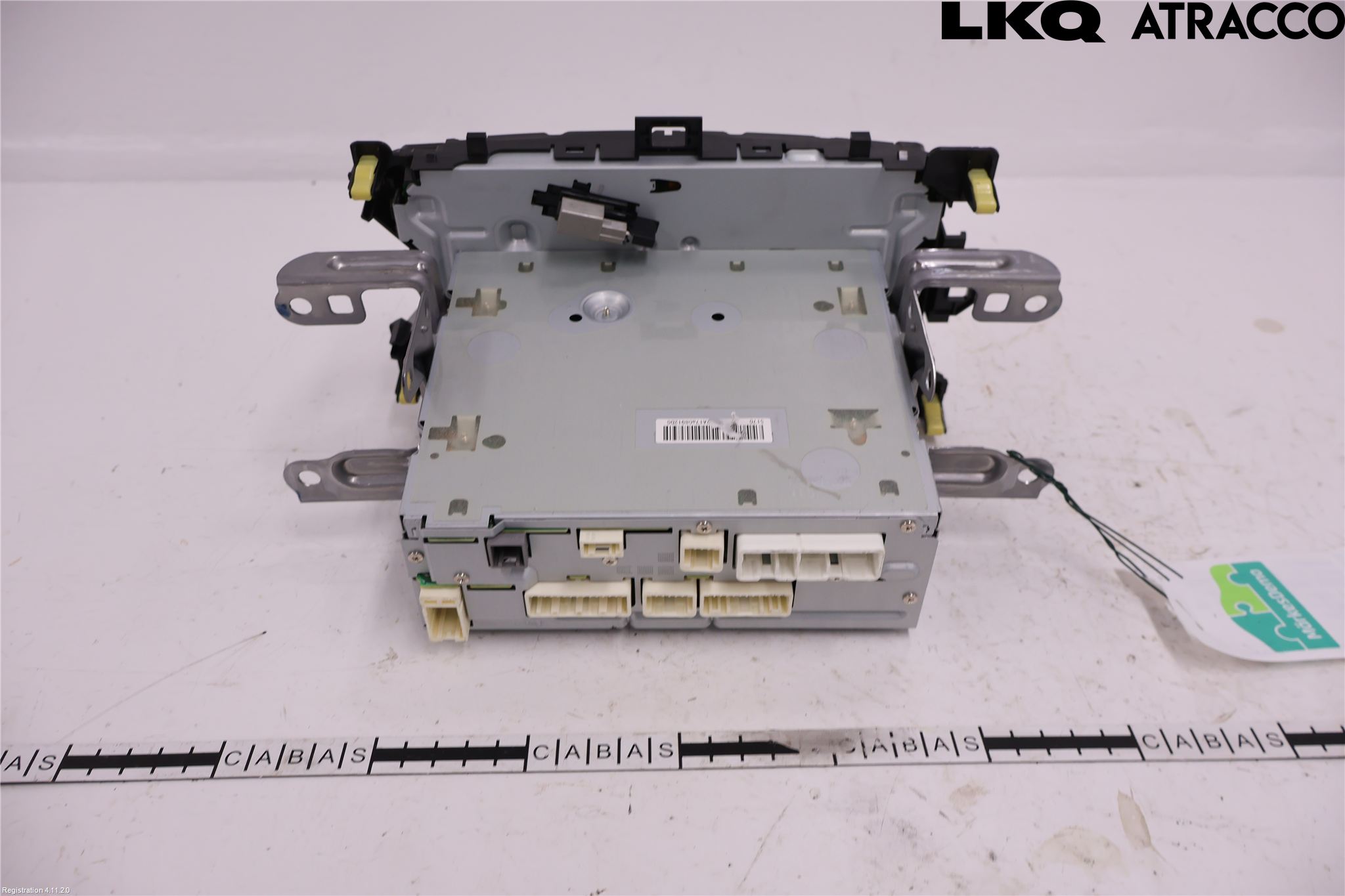 Toyota YARIS XP130 15-20 Stereo Radio Med Cd