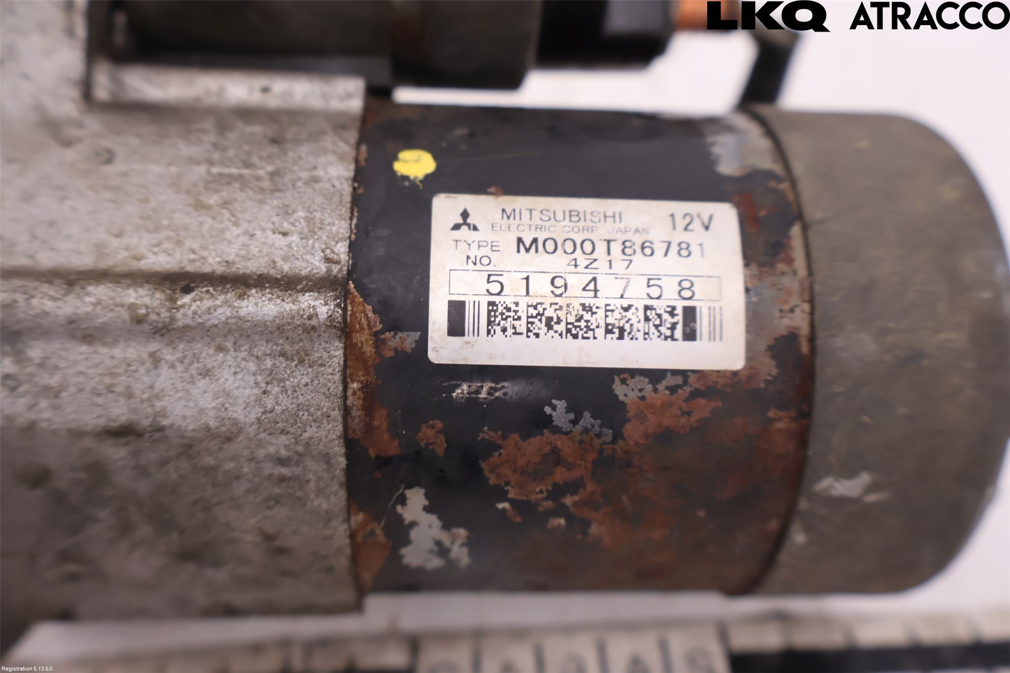 Saab 9-5 -05 Startmotor