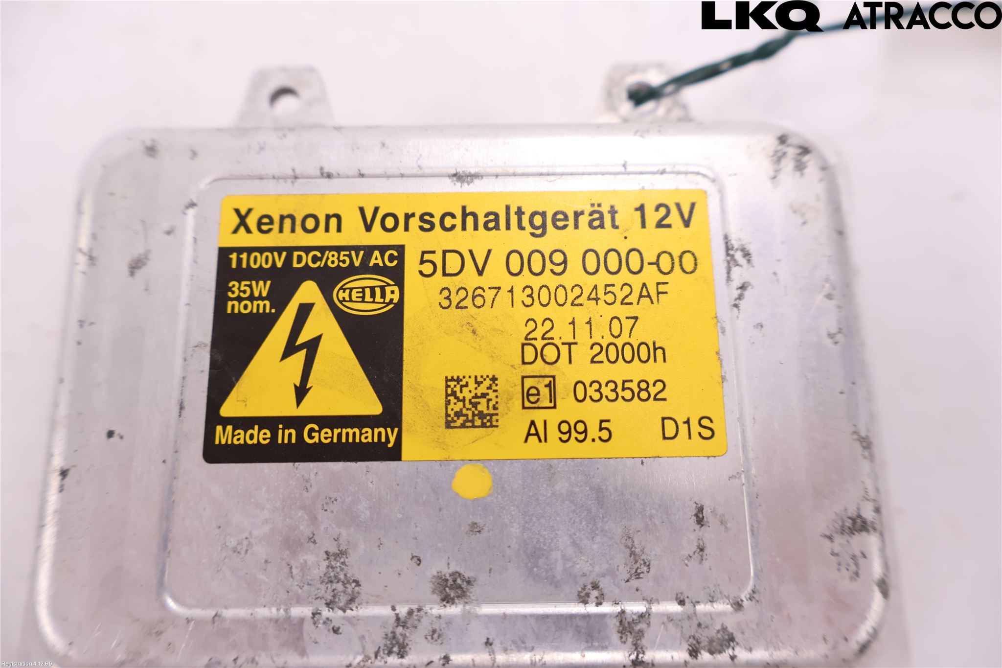 Saab 9-3 VER2/VER3 08-15 Styreenhet Xenon