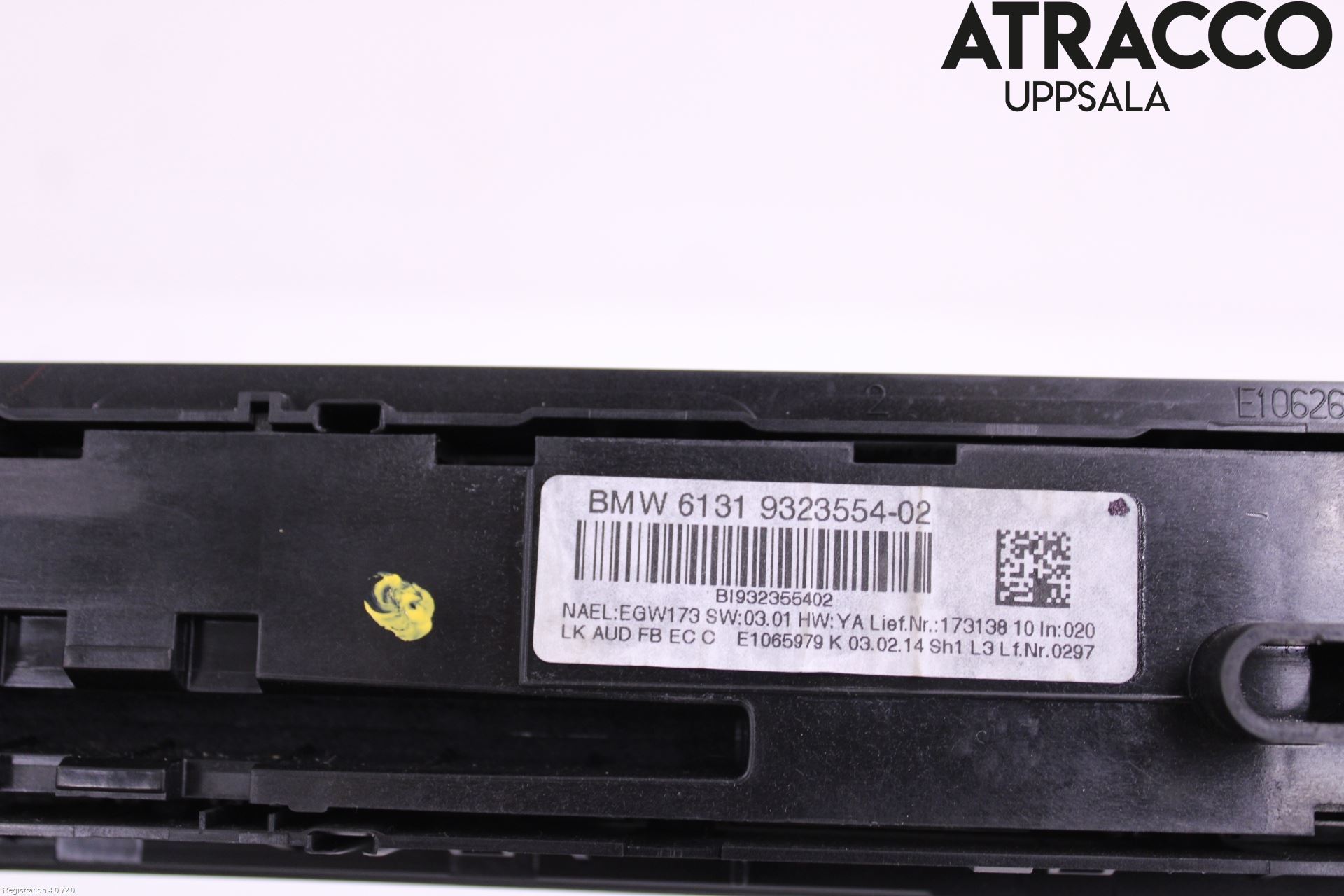 BMW 3 GT F34 13-19 Stereo Radio Med Cd