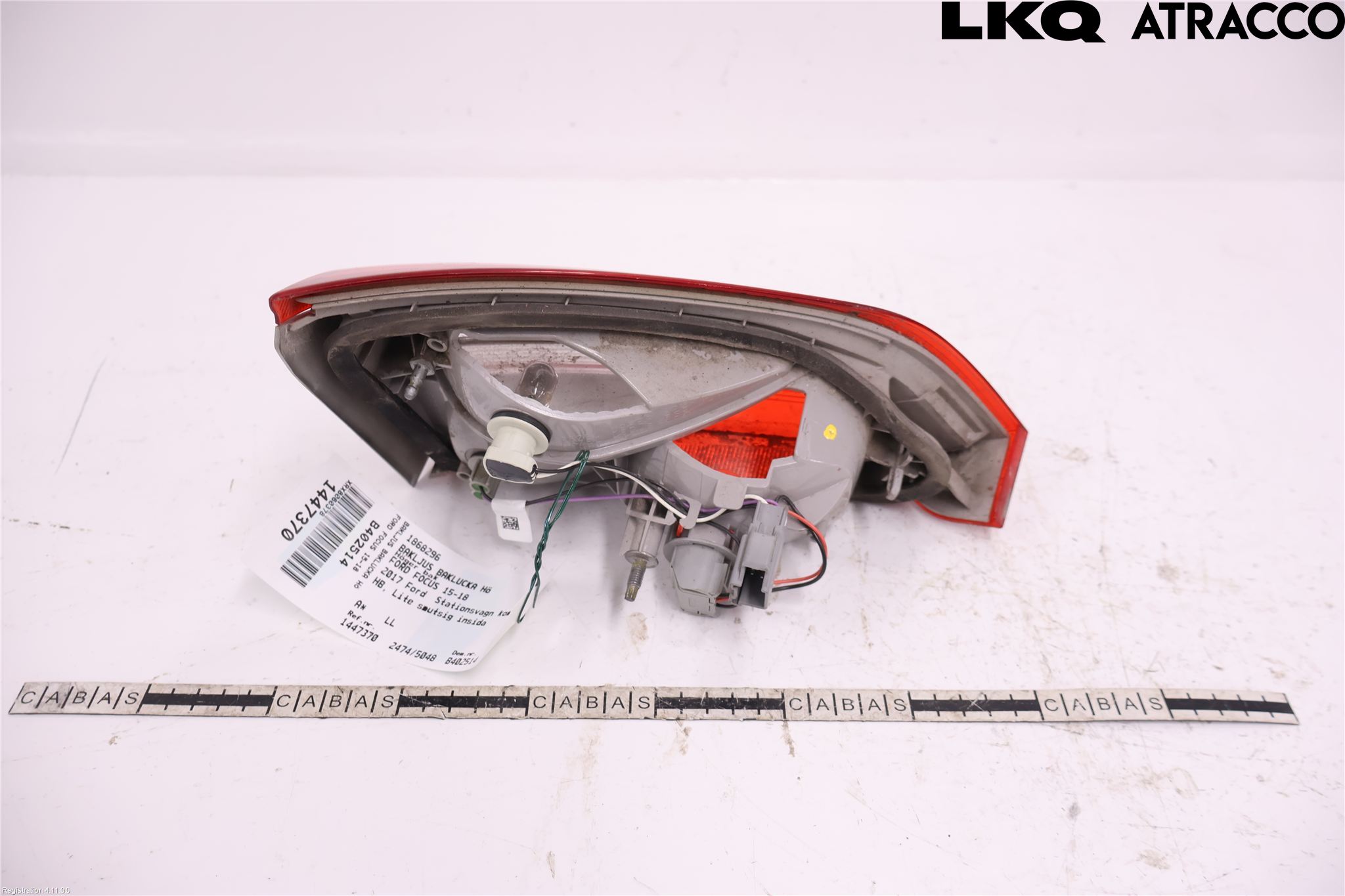 Ford FOCUS 15-18 Baklykt Høyre  På Luke(Indre)