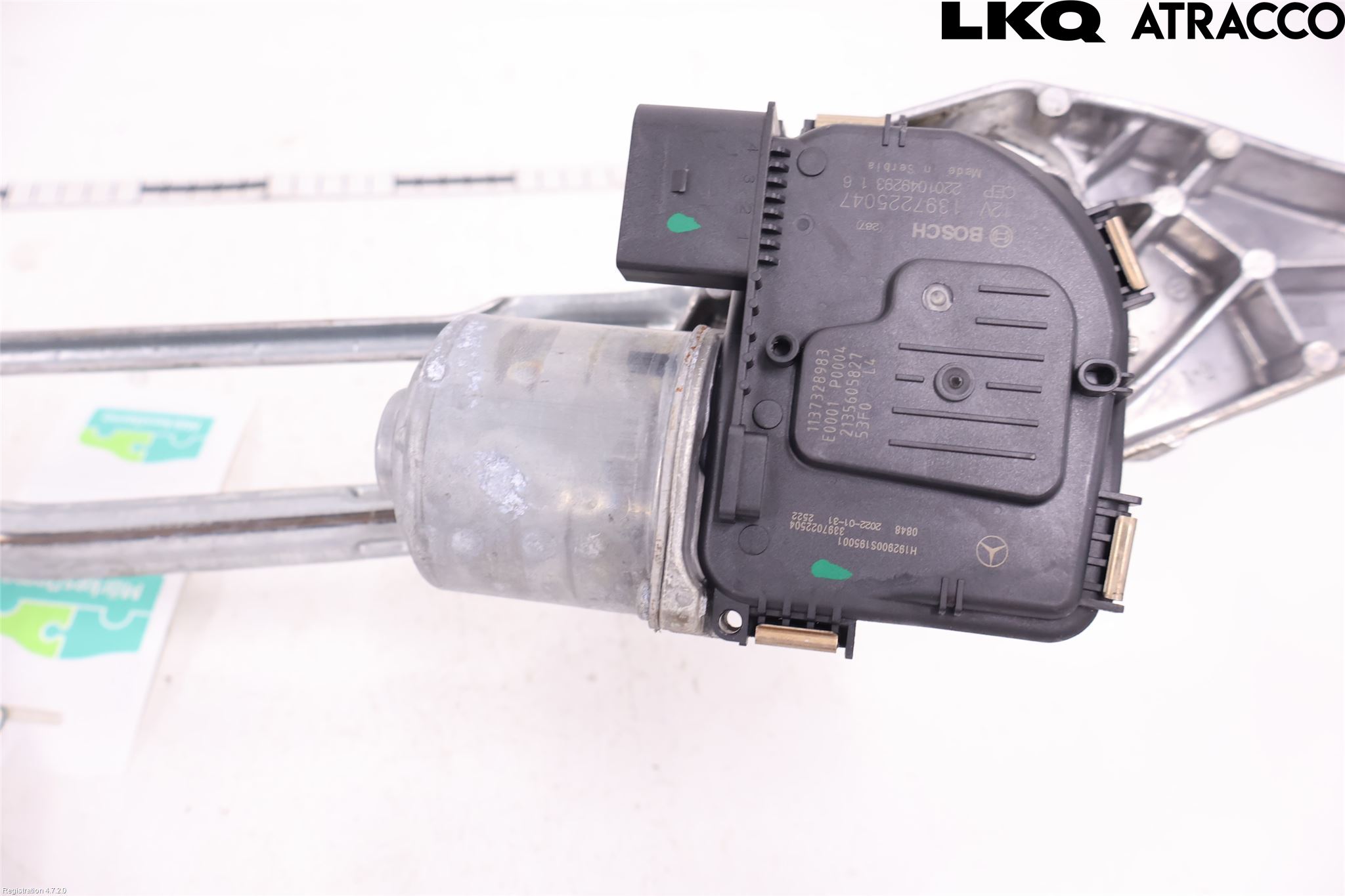 Mercedes-Benz MB E-KLASS (W213) 16-23 Viskermotor Frontrute