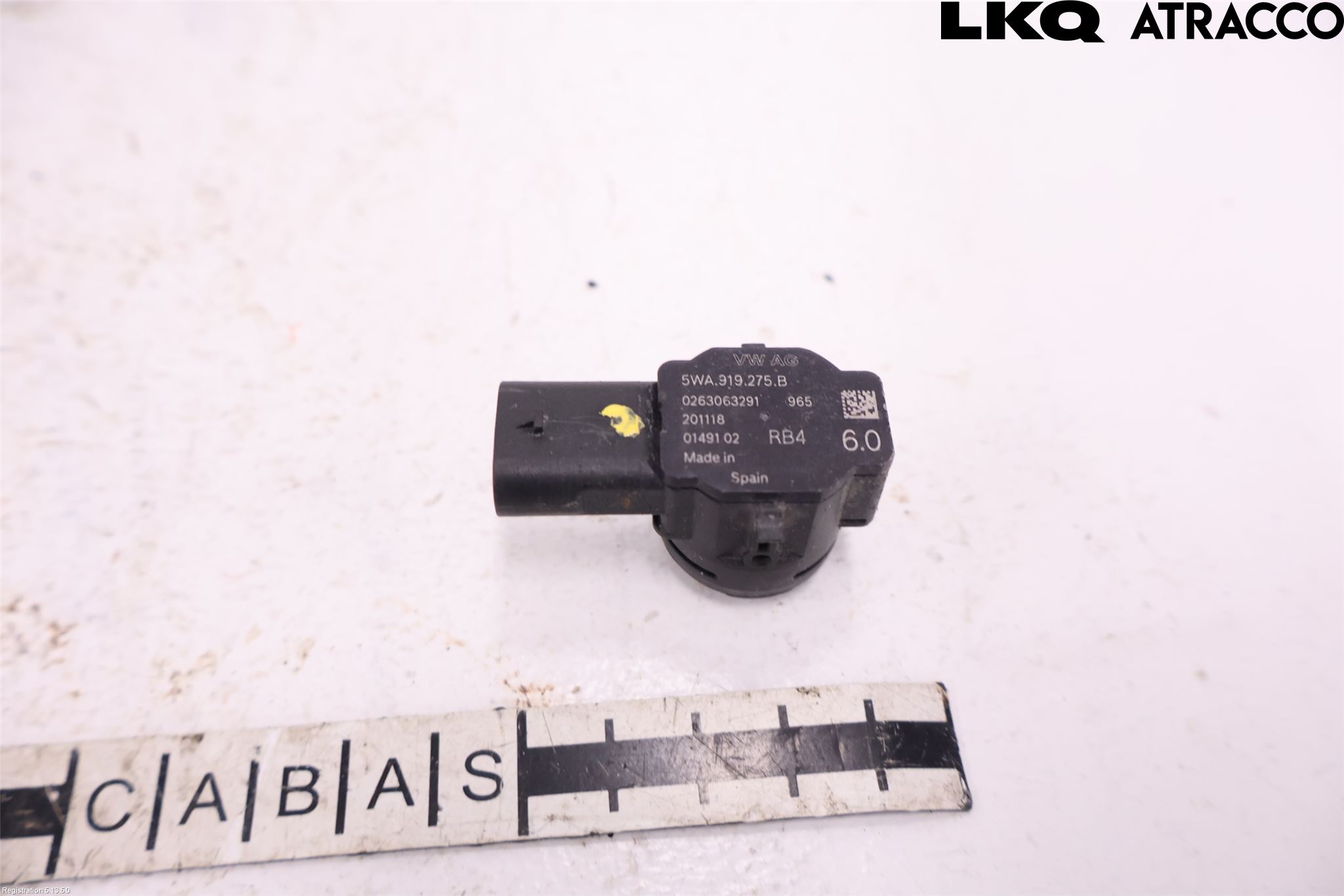 Skoda OCTAVIA (NX) 20- Sensor Ryggesensor