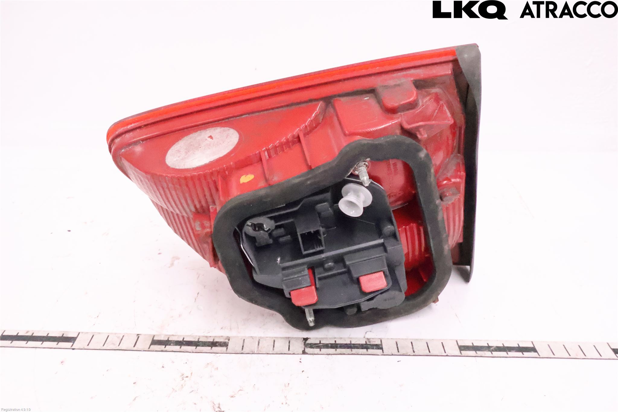 Volkswagen VW TOURAN 10-15 Baklykt Høyre  På Luke(Indre)