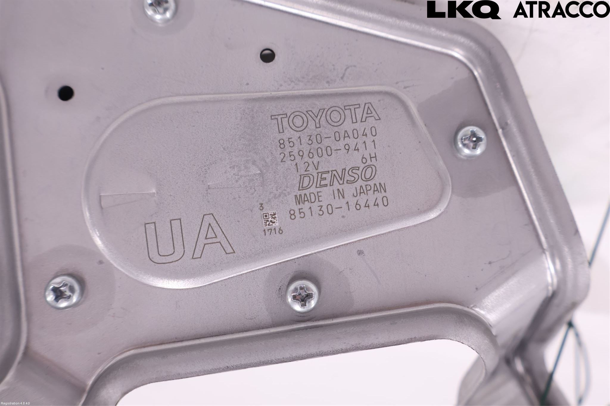 Toyota COROLLA CROSS XG10 22- Viskermotor Bakluke