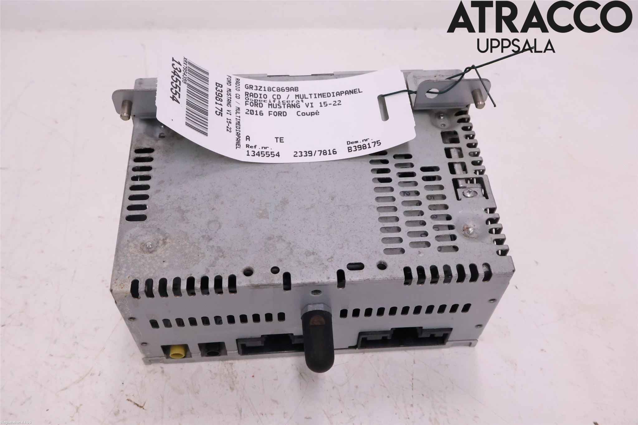 Ford MUSTANG VI 15-22 Stereo Radio Med Cd