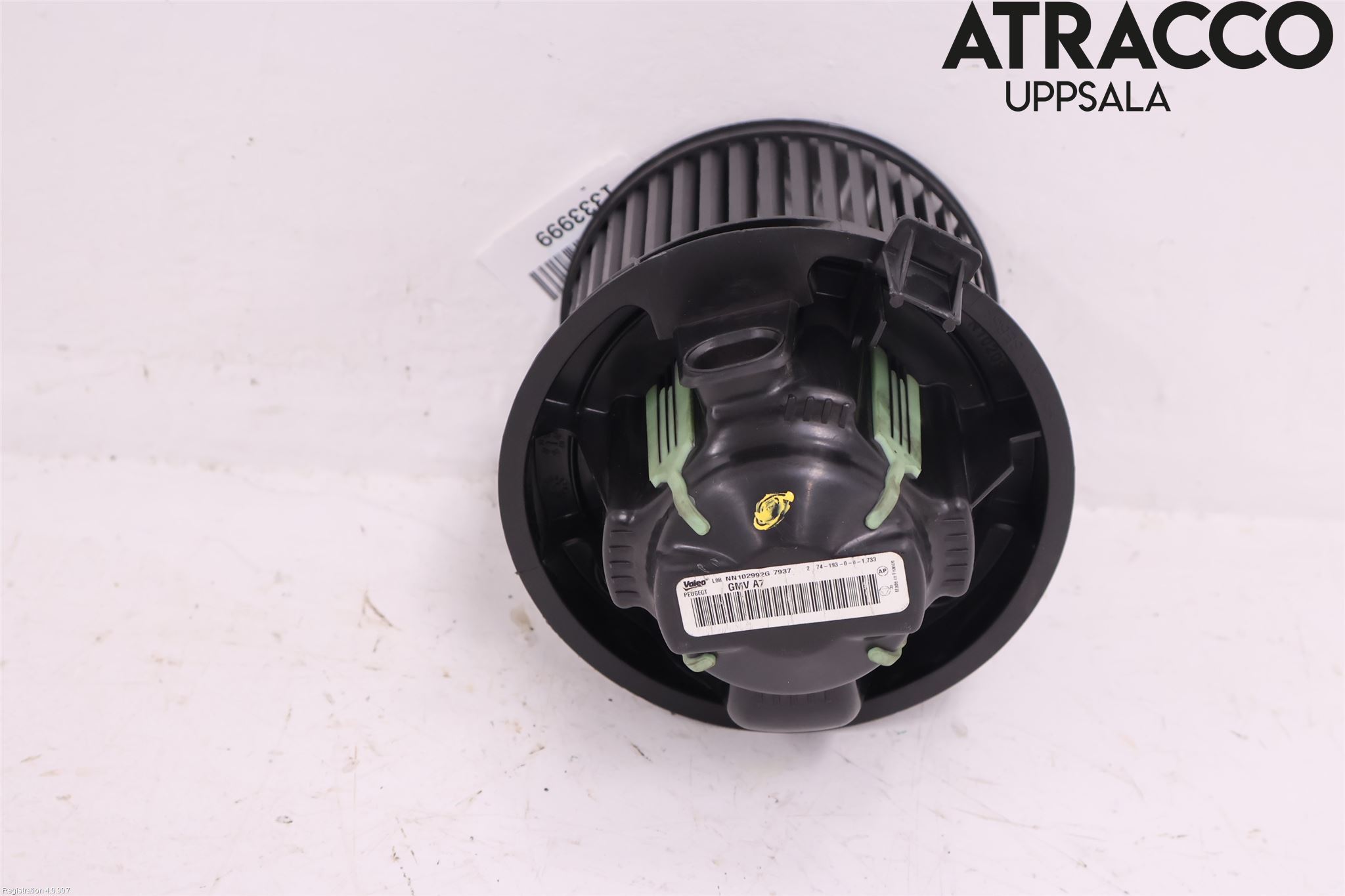 Peugeot 207 Varmeapparat Viftemotor