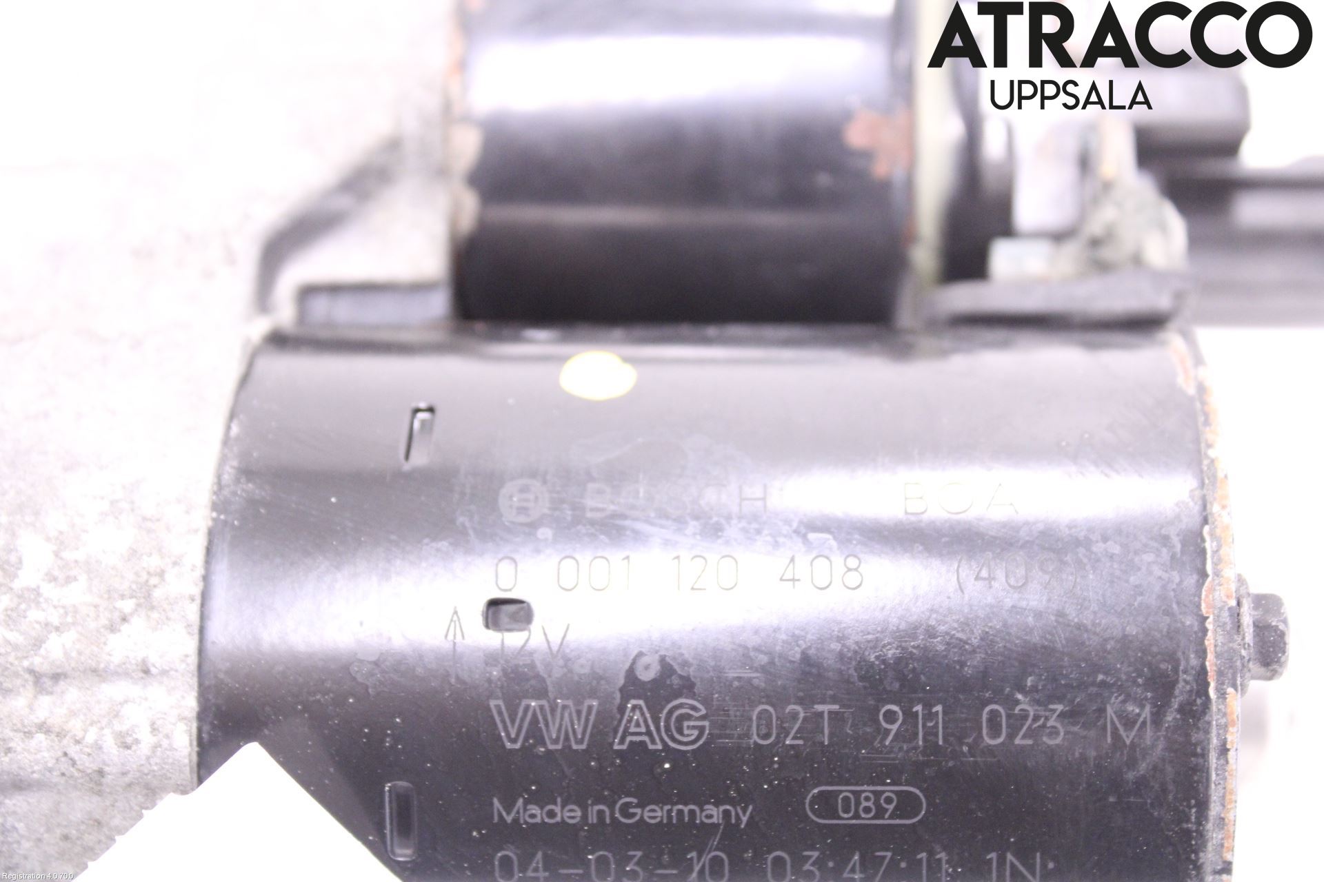 Volkswagen VW GOLF V 04-09 Startmotor