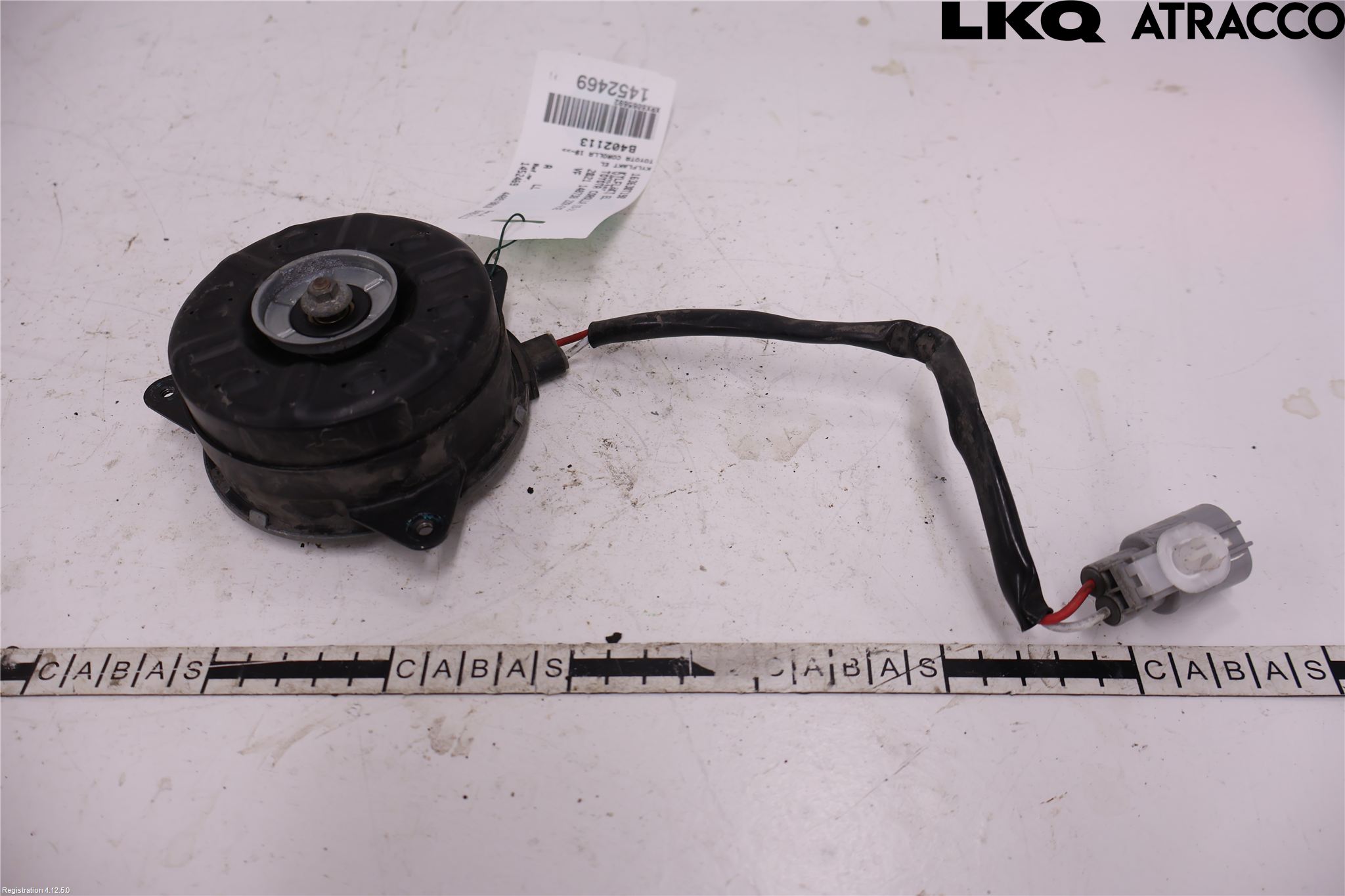 Toyota COROLLA 19- Kjølevifte Elektrisk