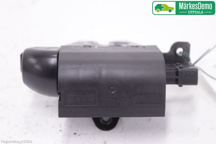 Saab 9-3 VER2/VER3 08-15 Bakluke-Lokk Låsekasse