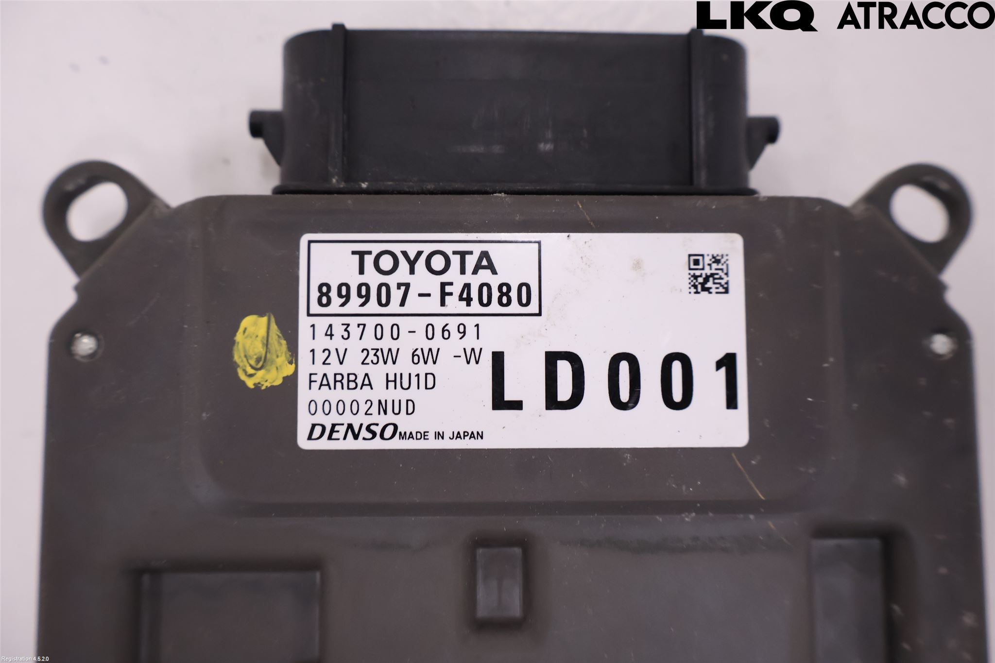 Toyota C-HR 16-23 Styreenhet Xenon