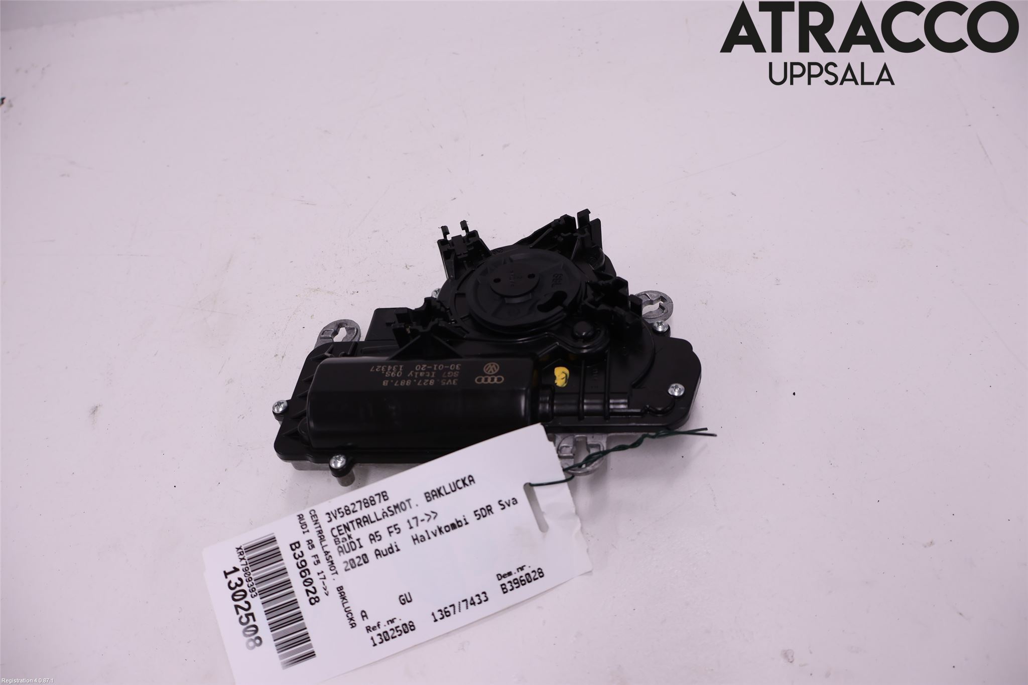 Audi A5 17- Sentrallåsmotor Bakluke