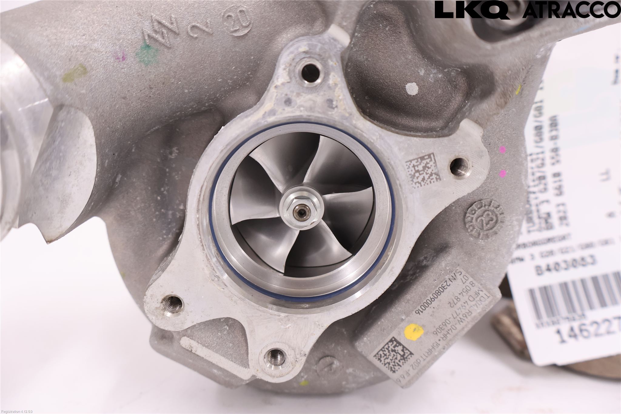 BMW 3 G20/G21/G80/G81 19- Turboaggregat