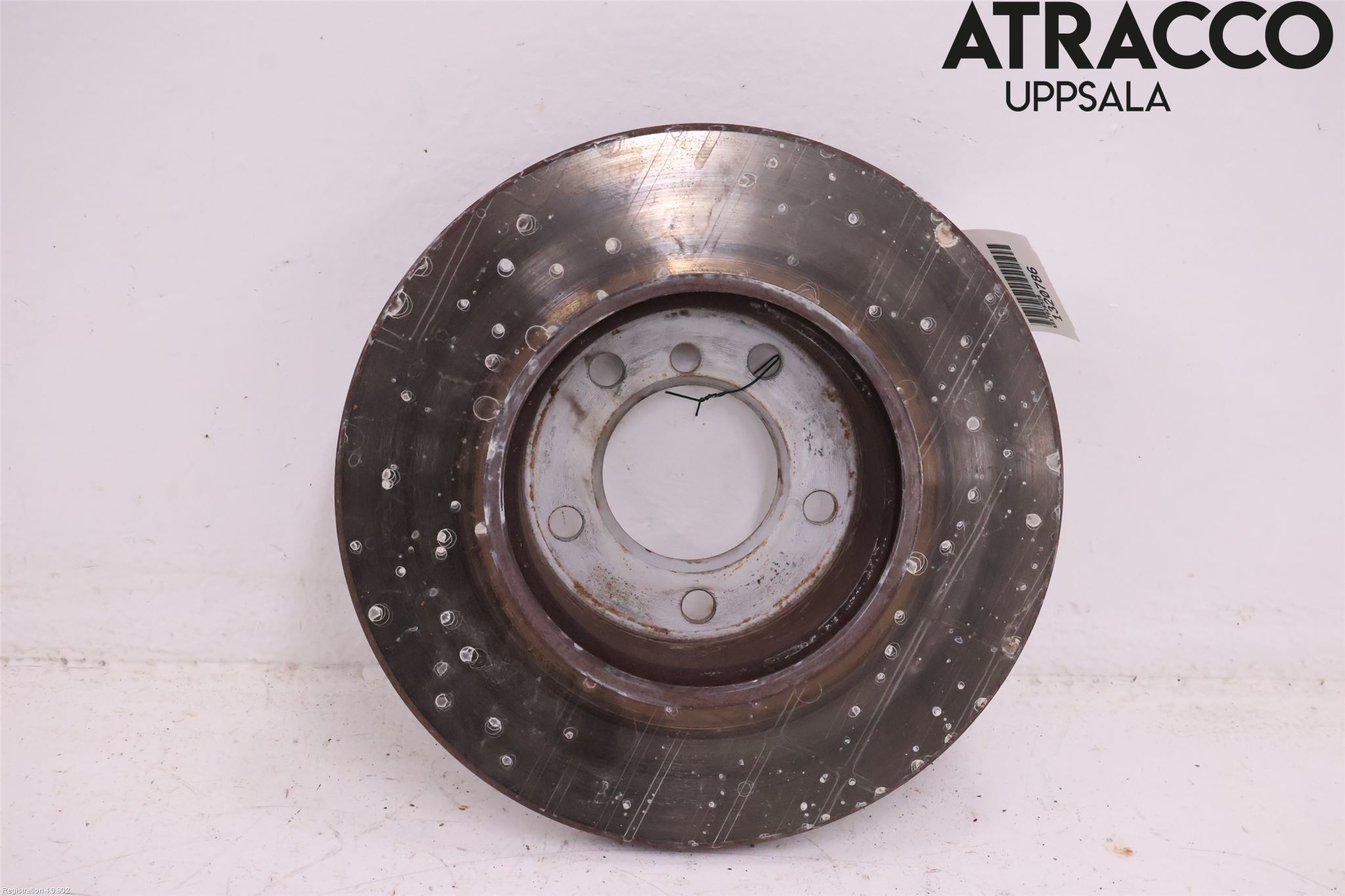 BMW 3 E90/91 SED/TOU 05-12 Bremseskive Foran