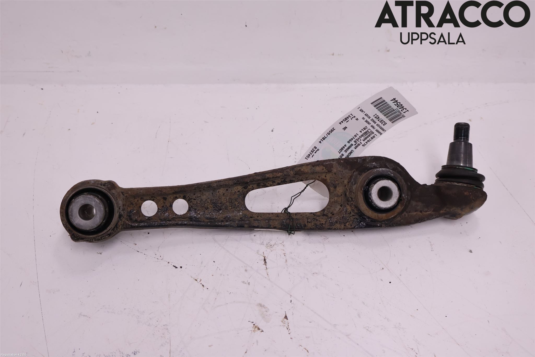 Landrover RANGE ROVER (L405) 13-21 Bærearm Foran Høyre Nedre