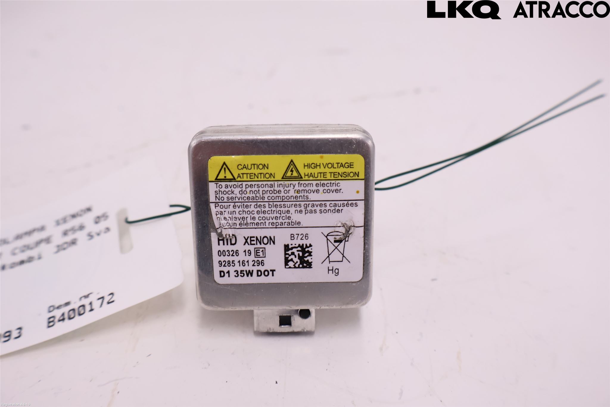 Mini COUPE R56 05-14 Xenon Frontlyktpære