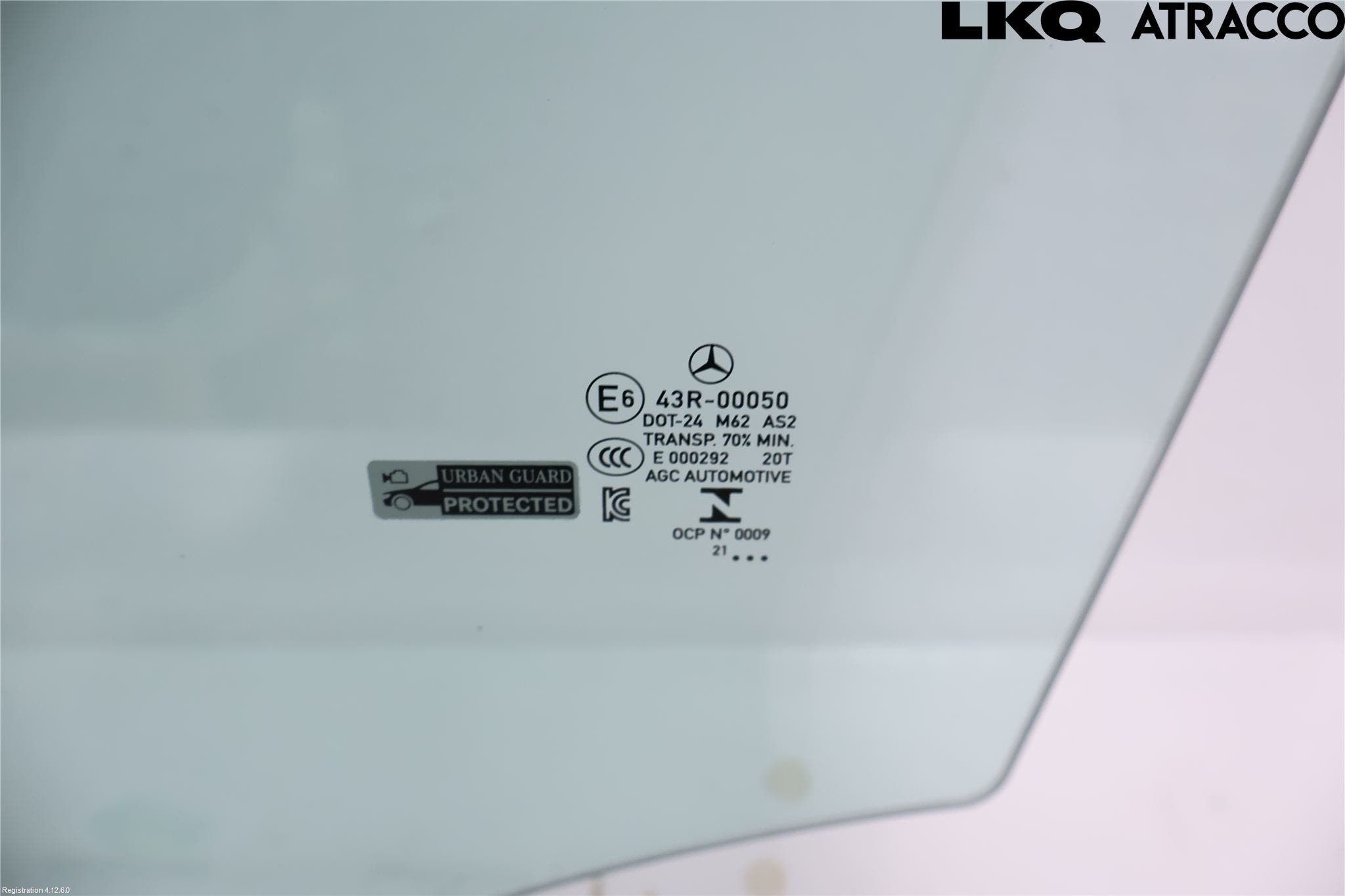 Mercedes-Benz MB EQB (X243) 22- Dørrute Foran Venstre 4 Dørs