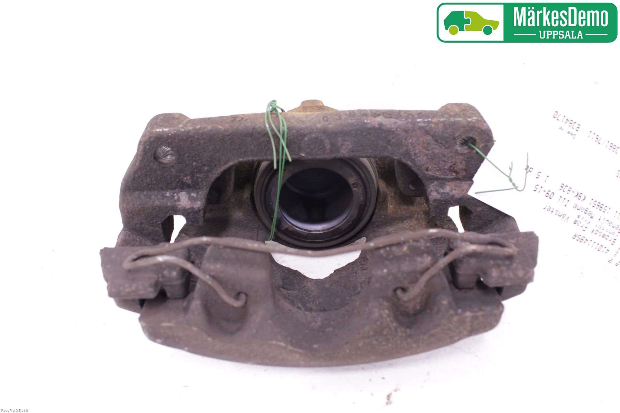 Renault MEGANE III 09-15 Bremsecaliper Foran Venstre
