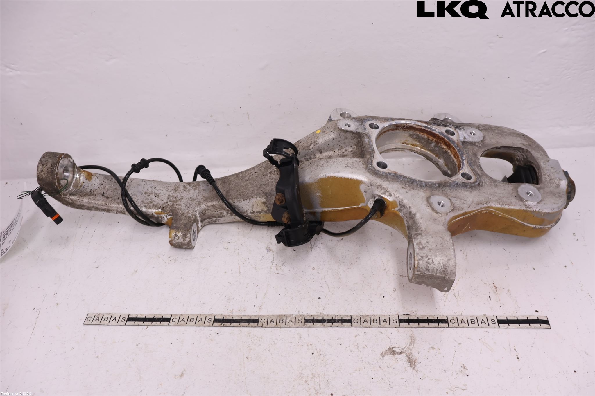 Mercedes-Benz MB ML/GLE-KLASS (W166) 12-18 Spindel Vf