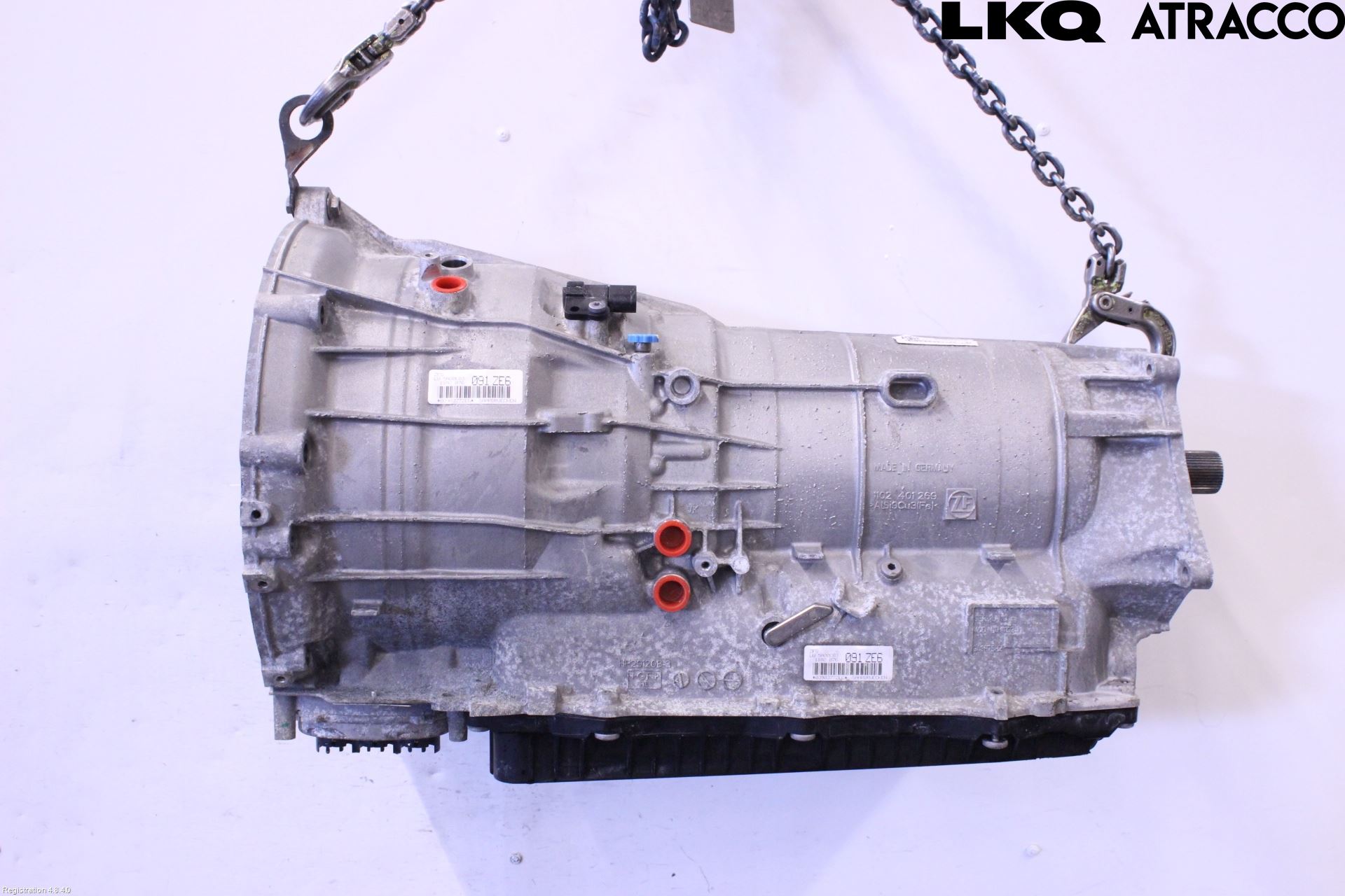 BMW X3 G01 18- Gearkasse Automat