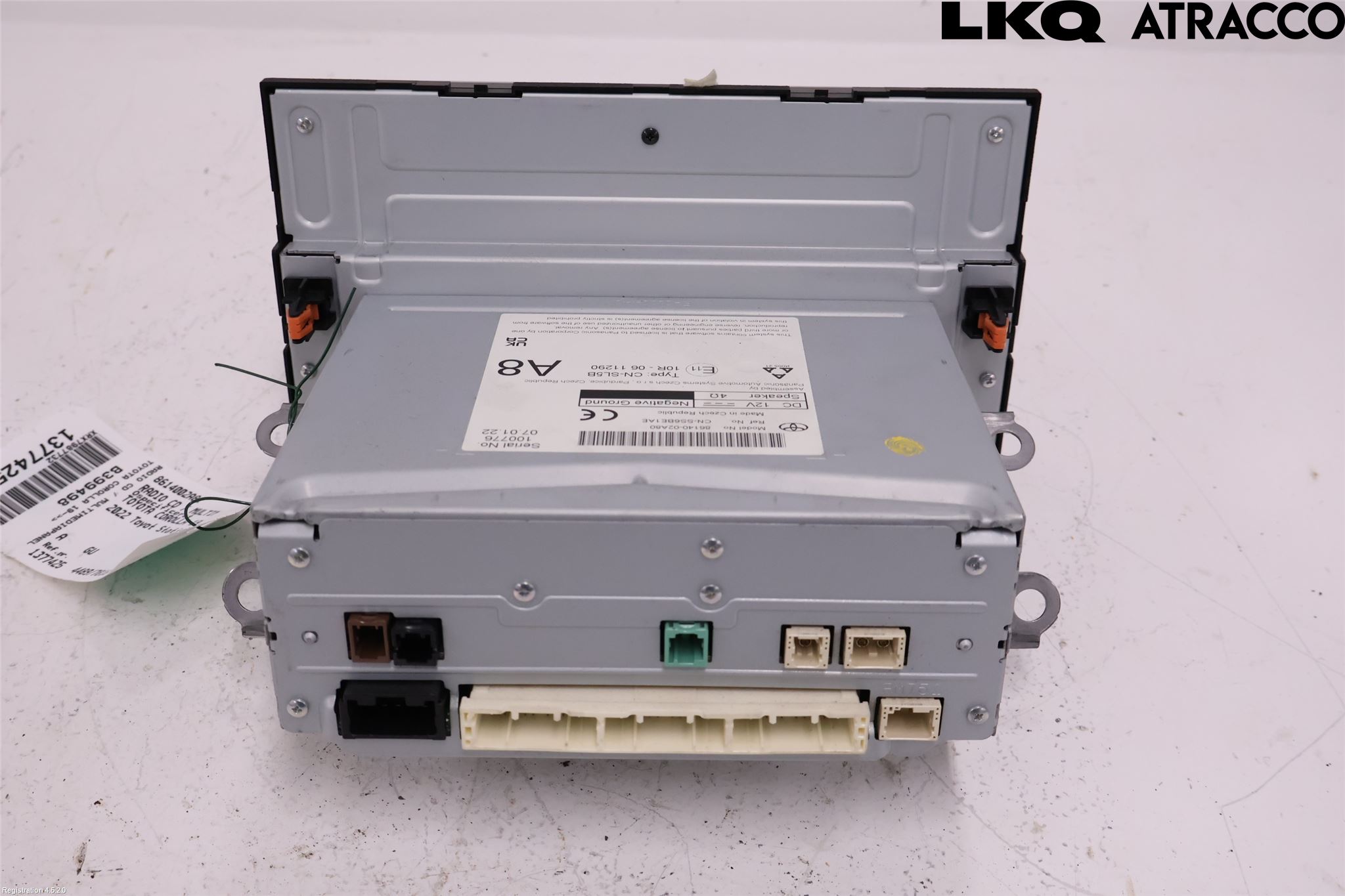 Toyota COROLLA 19- Stereo Radio Med Cd