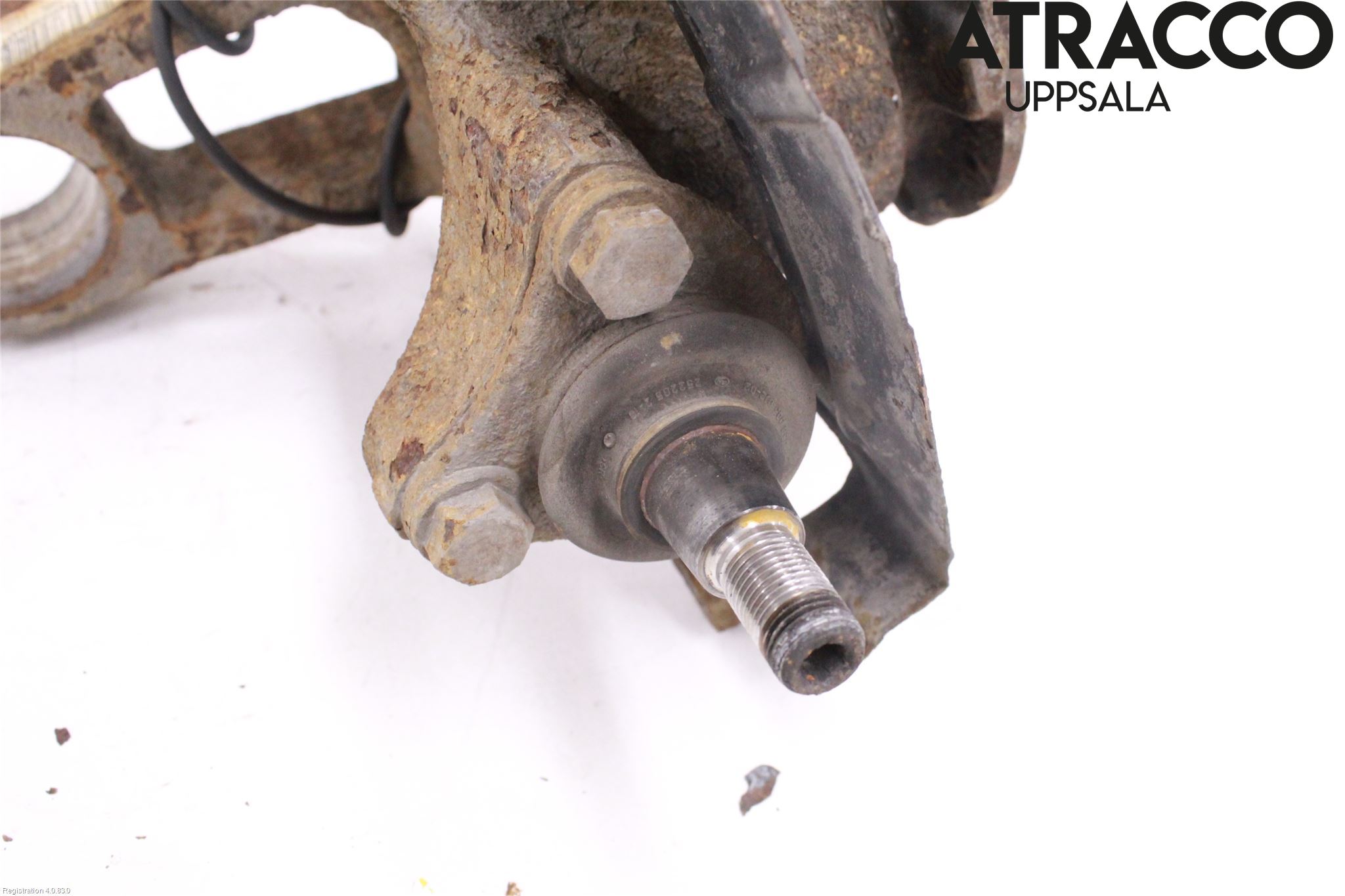 Peugeot BOXER/E-BOXER 15- Spindel Hf