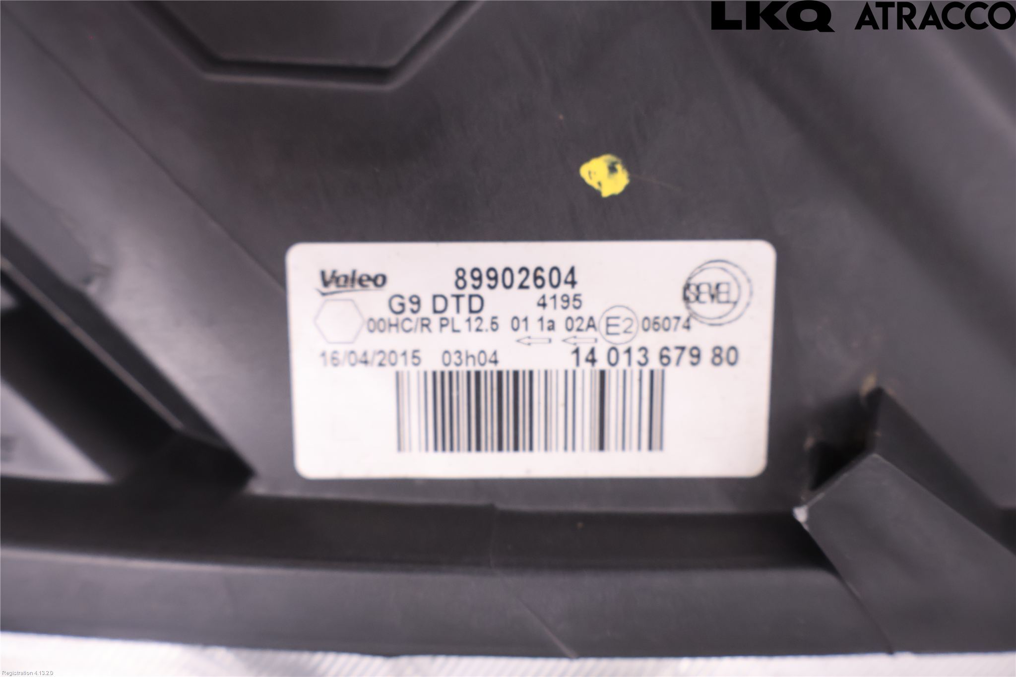 Toyota PROACE I 13-16 Frontlykt Høyre