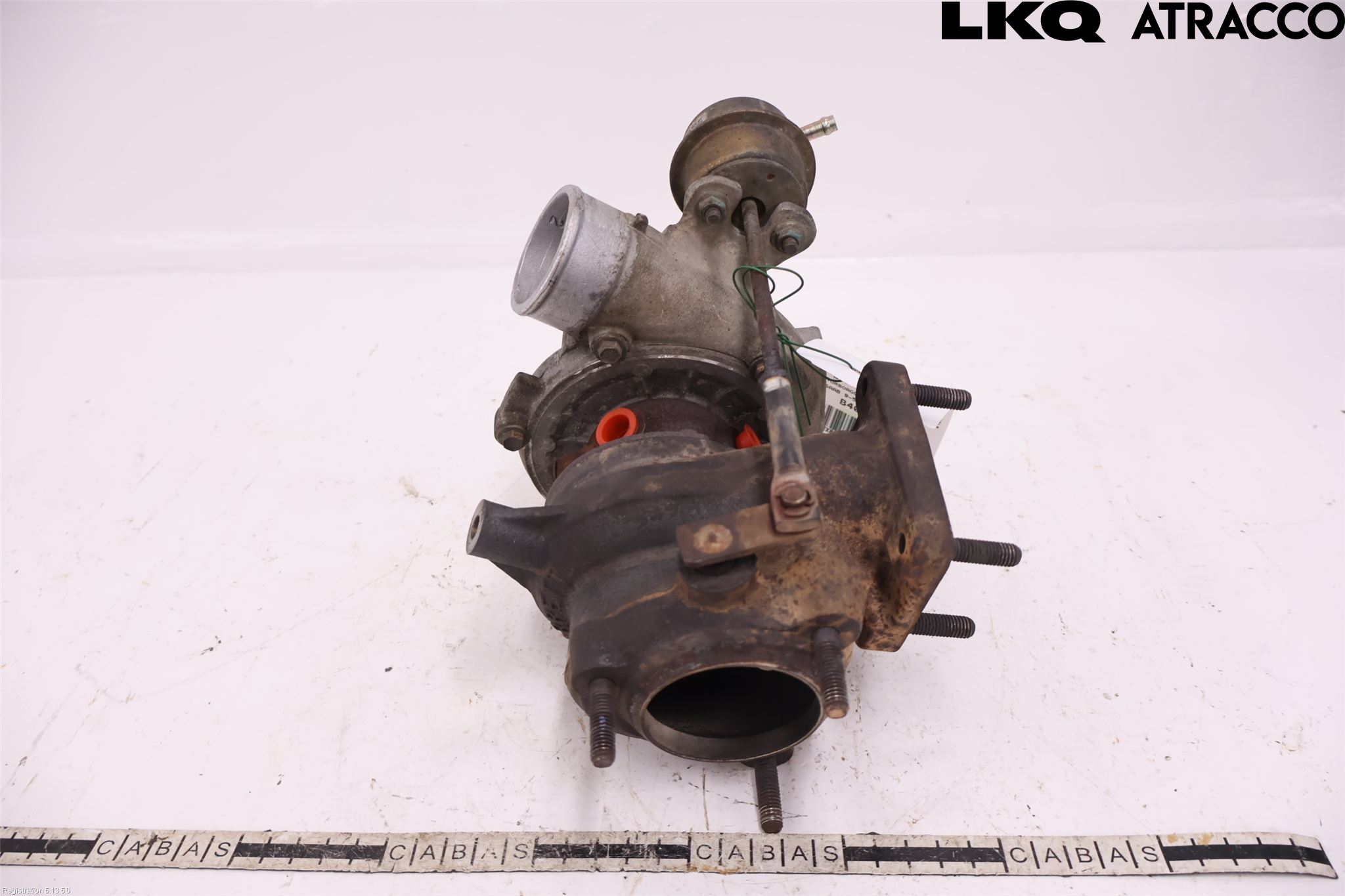 Saab 9-5 -05 Turboaggregat