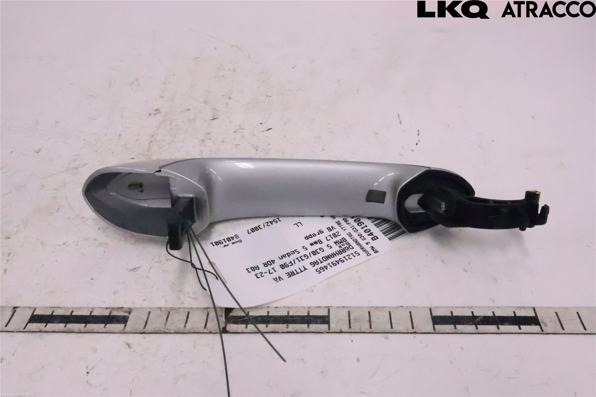 BMW 5 G30/G31/F90 17-23 Dørhandtak Ytre Venstre