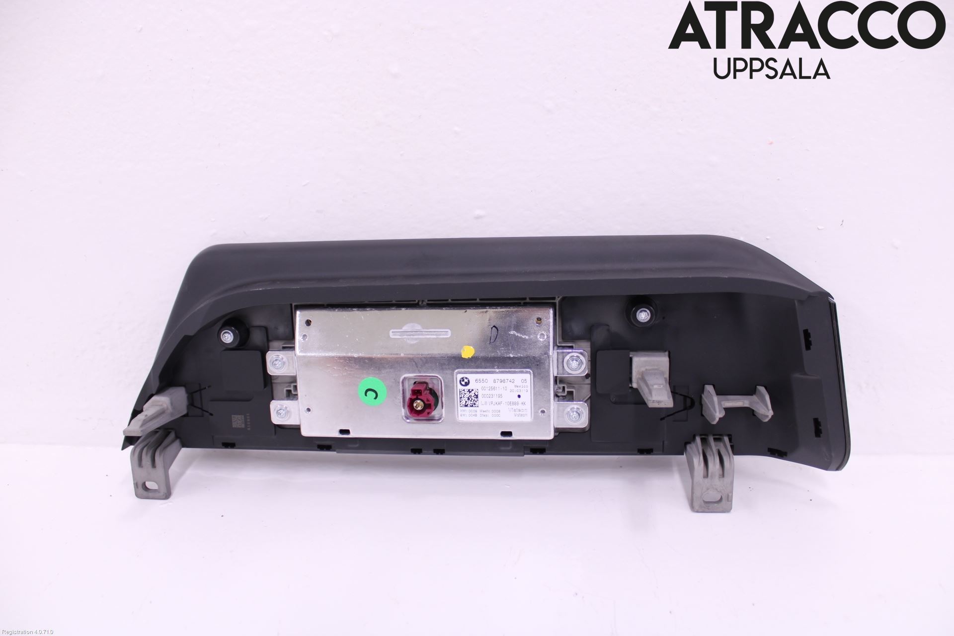 BMW 3 G20/G21/G80/G81 19- Instr Skjerm Dvd-Gps-Ac-Tlf