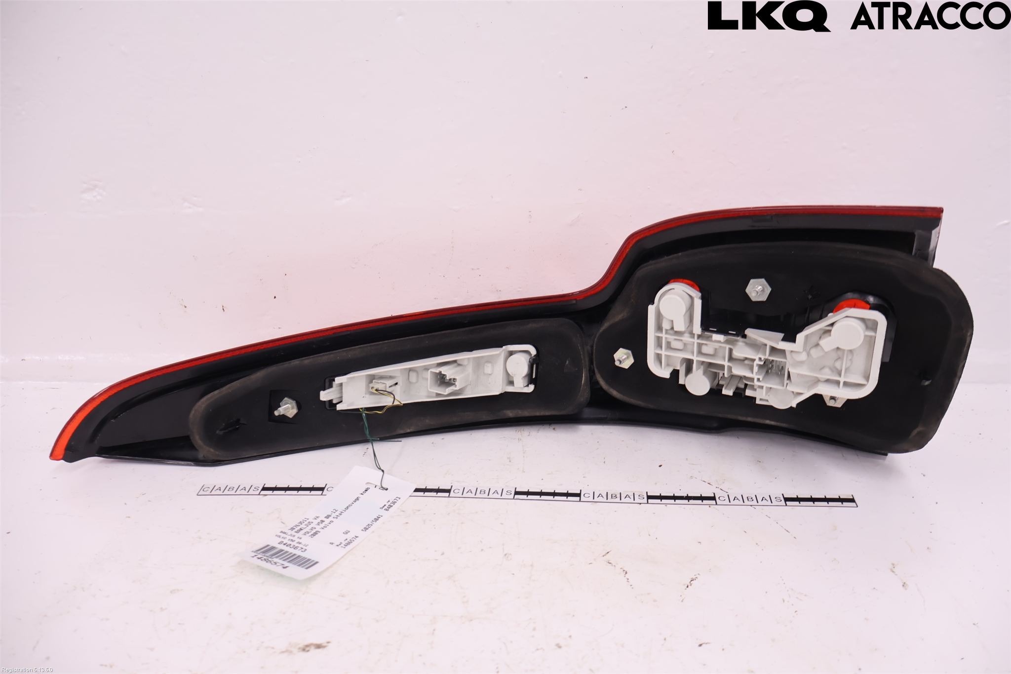 Volvo V50 08-12 Baklykt Venstre