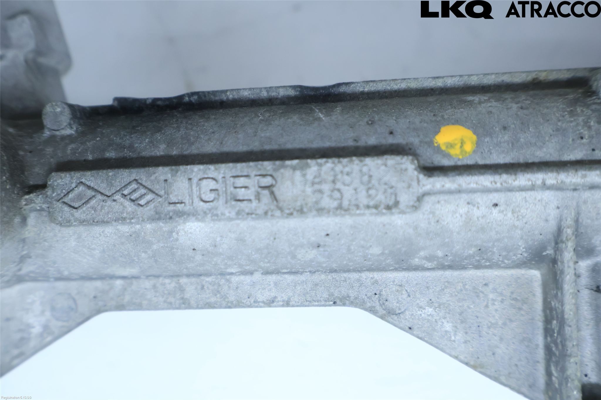 Mopedbil Ligier LIGIER JS 60 Snekke - Tannstang