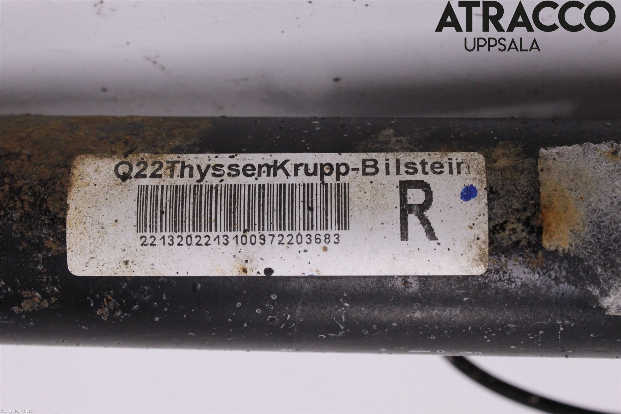 Mercedes-Benz MB S-KLASS (W221) 05-13 Fjærbein Bak Høyre