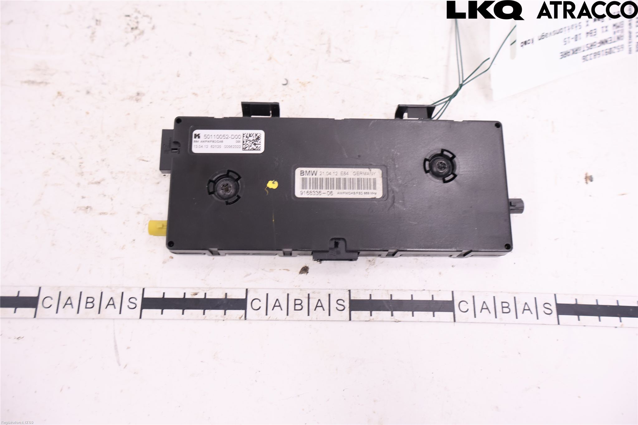 BMW X1 E84 10-15 Stereo Antenneforsterker