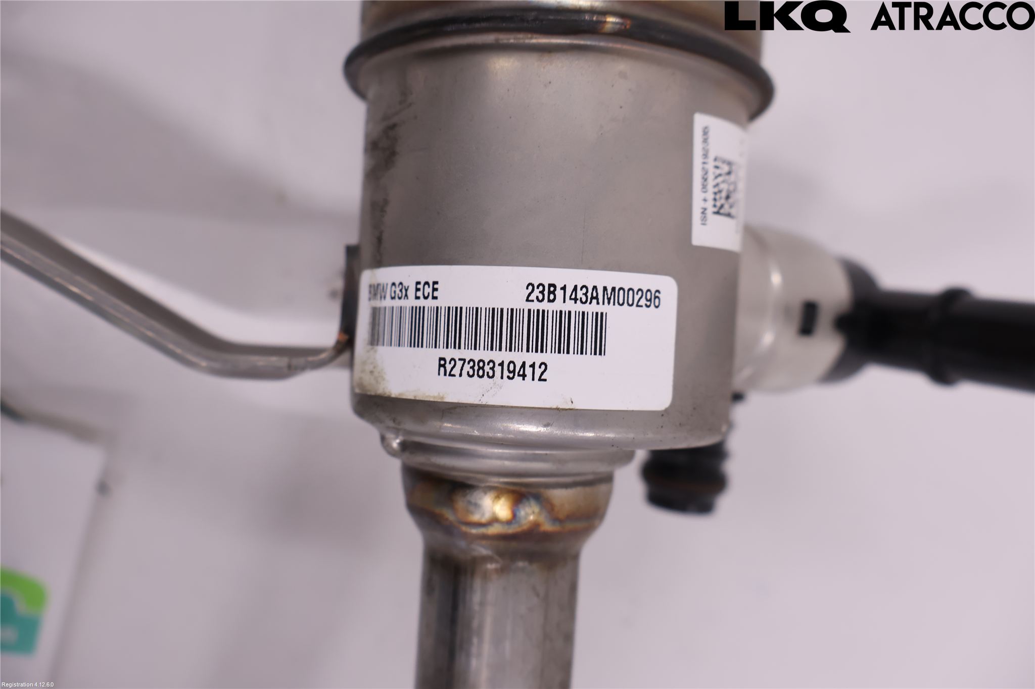 BMW 5 G30/G31/F90 17-23 Drivstoff Påfyllingsrør - Slan